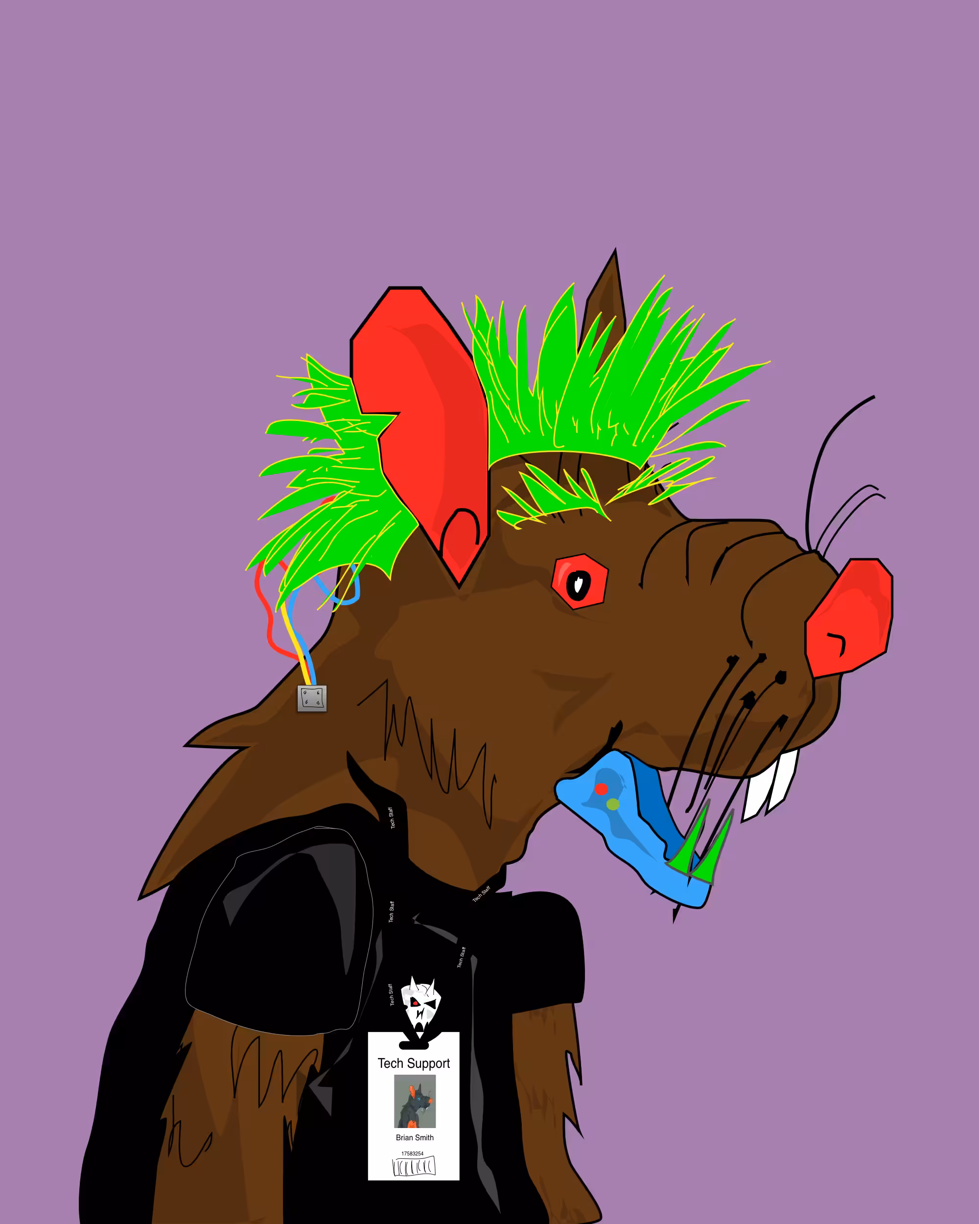 🤖 Cyborg RATZ 🐀 #234