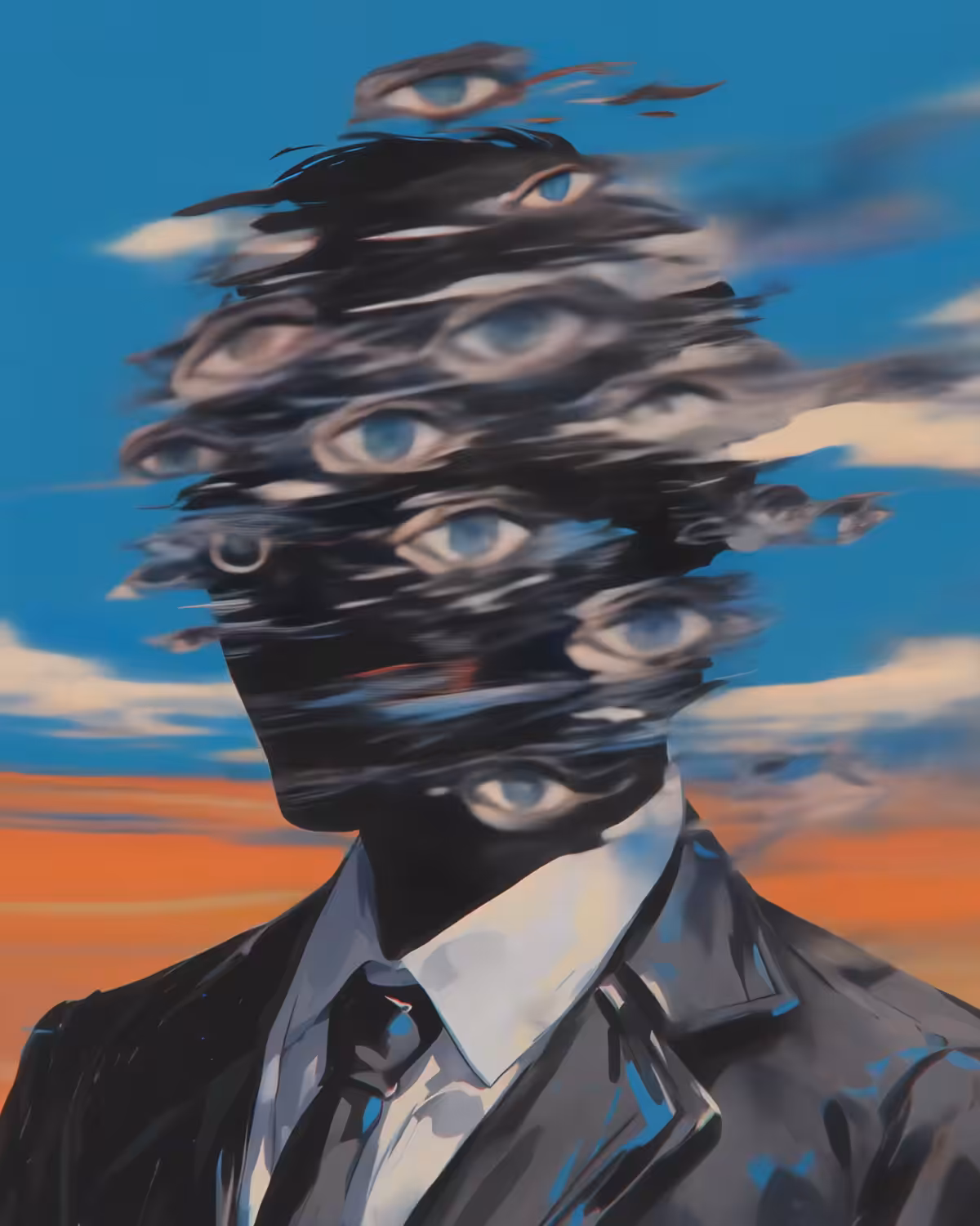 Clouded by Visions