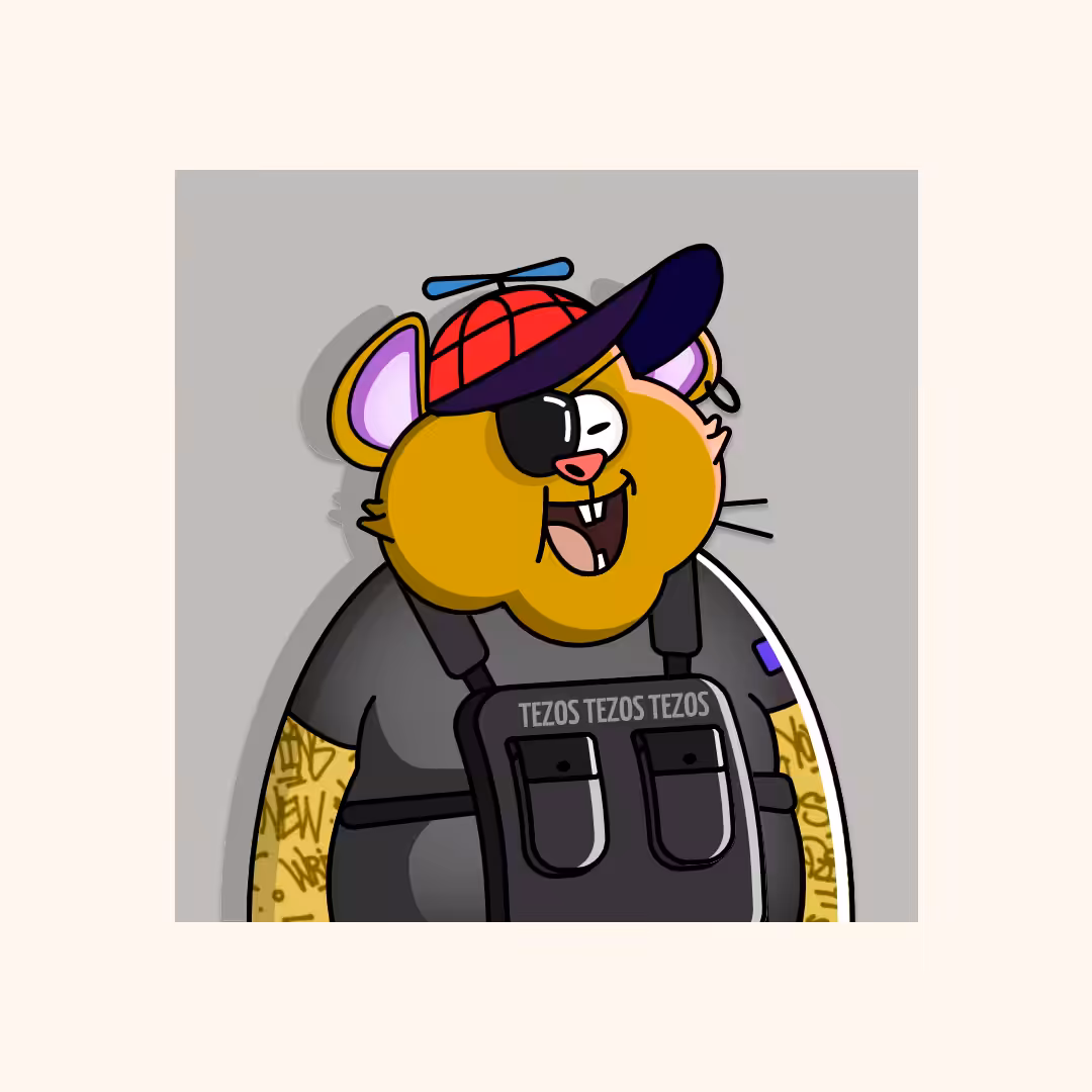 Hamster #1 #60