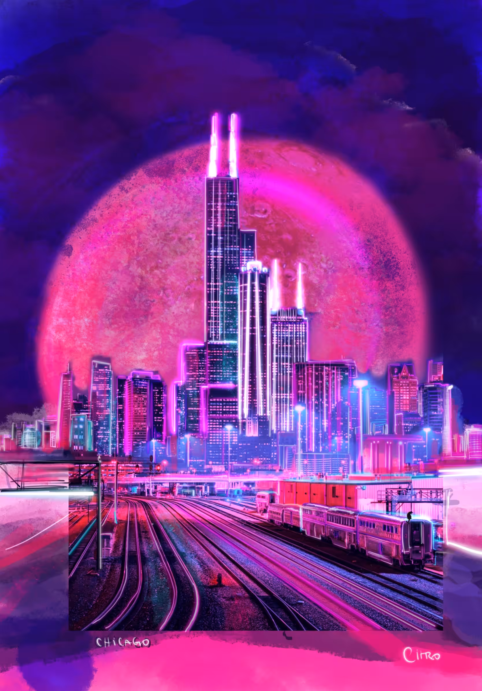 CHICAGO NEON GENEIS