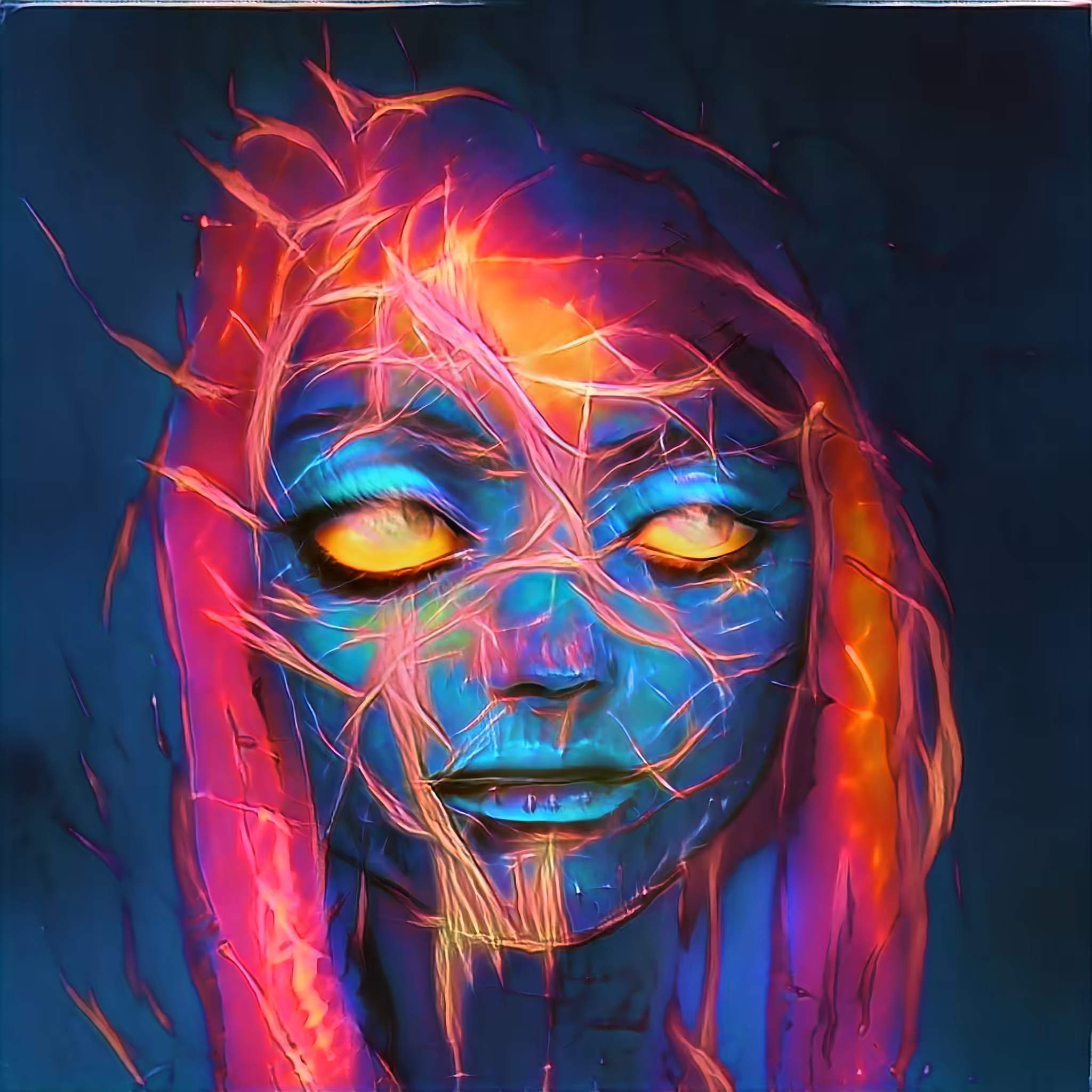 #002 Lilith- 1000Days1000Faces Collection 