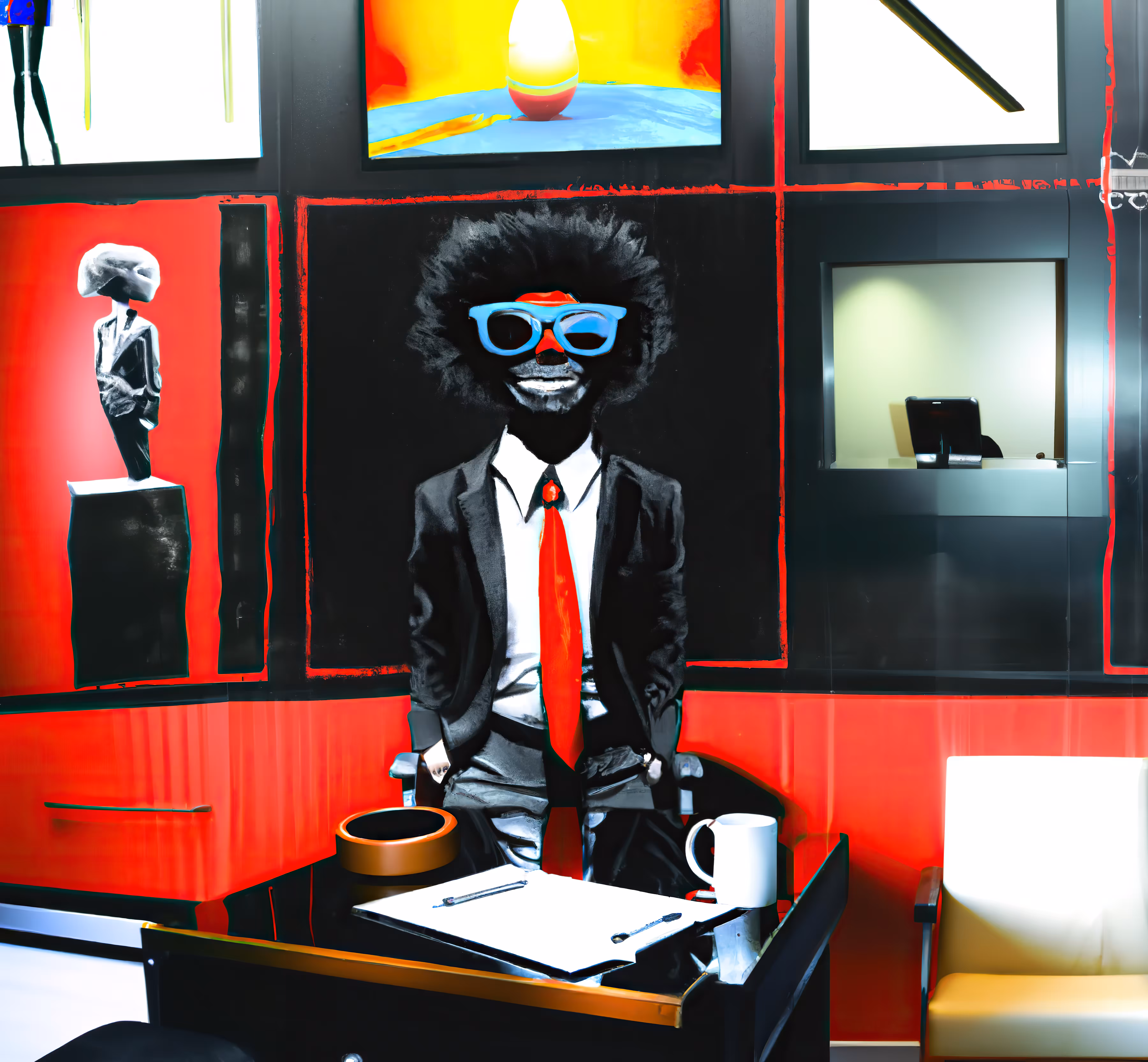 Corporate Ape