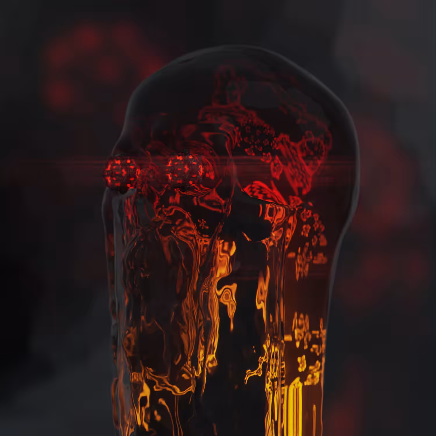 LIQUID SKULL #9