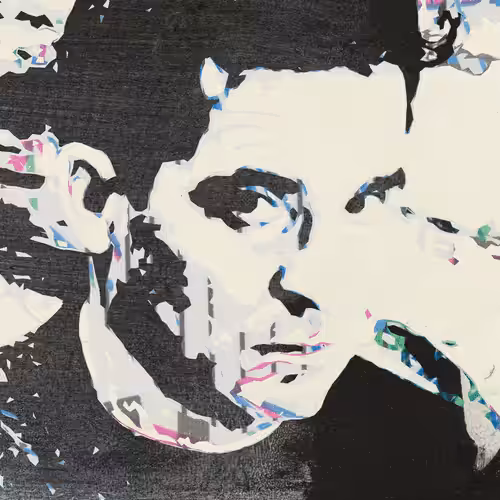 THE GENERATIVE PORTRAIT COLLECTION OF ROBERT MALLARY: Generative Portrait of Robert Mallary #145
