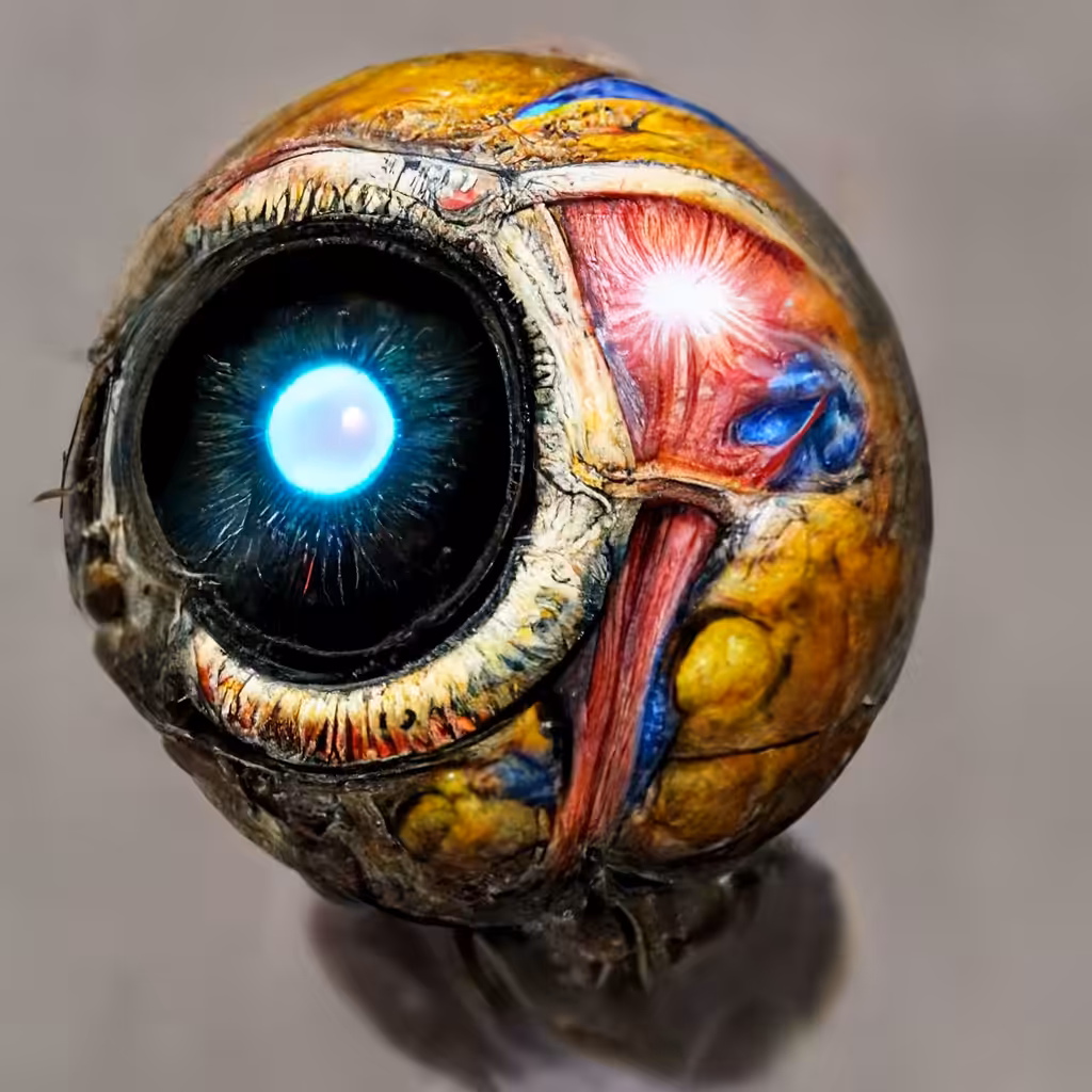 hyper realistic eye ball 2