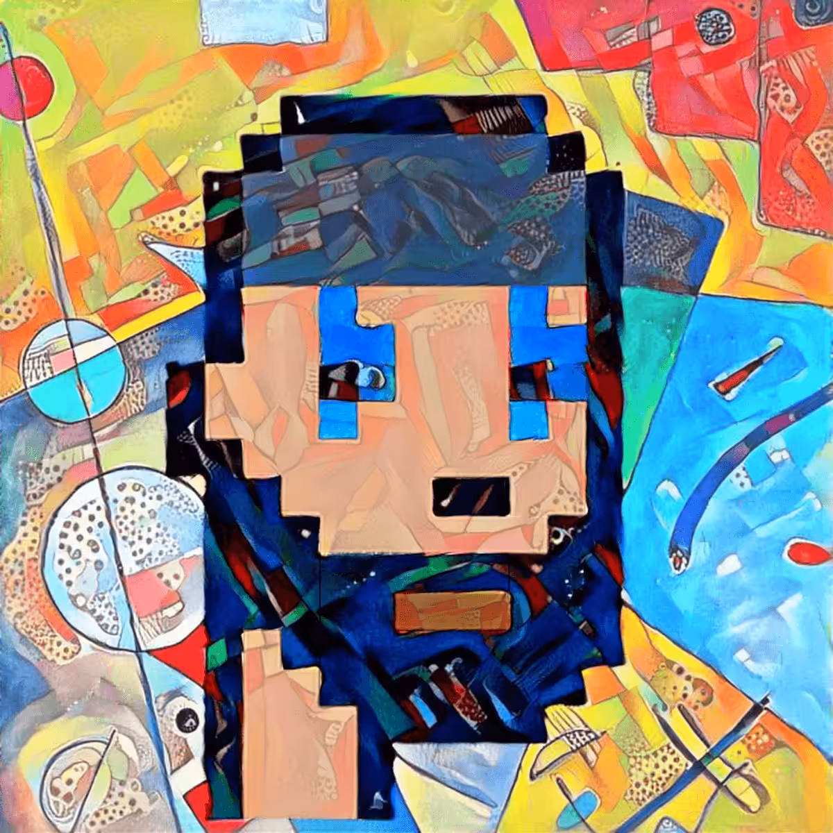 Kandinsky Punk #073