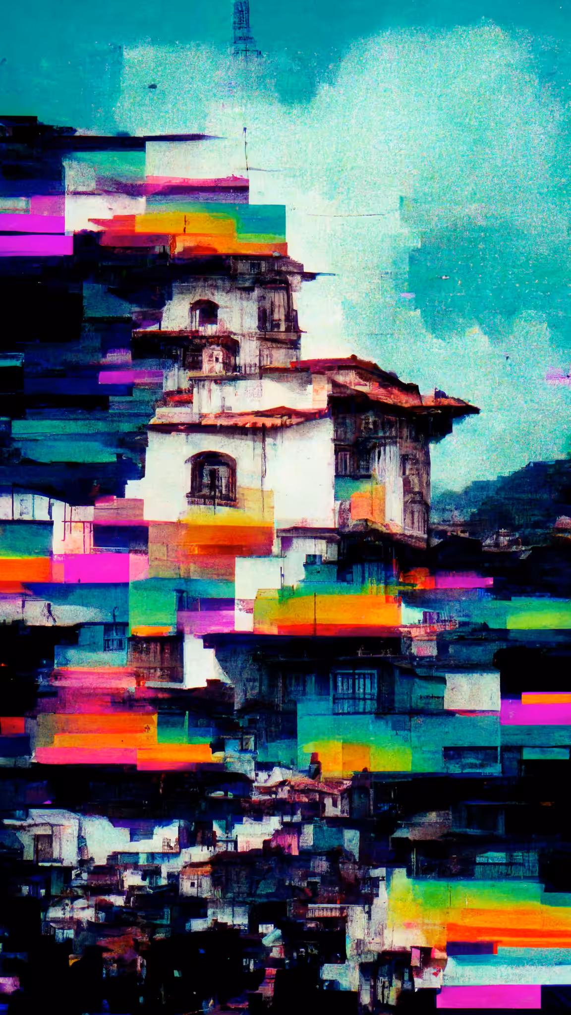 ANDEAN_GLITCH_DREAM_005 // QUEBRADAS