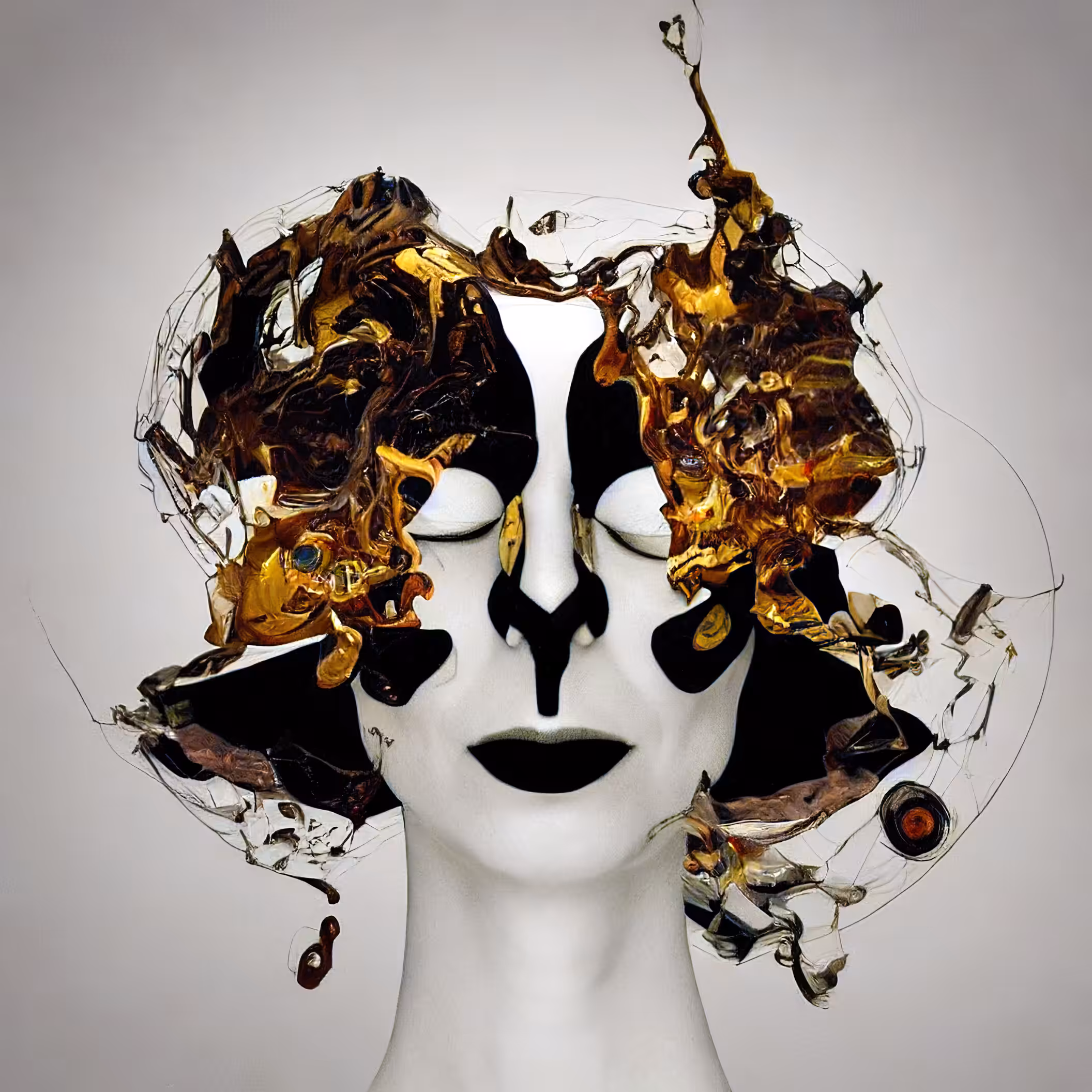 Rorschach #21 - Evolution