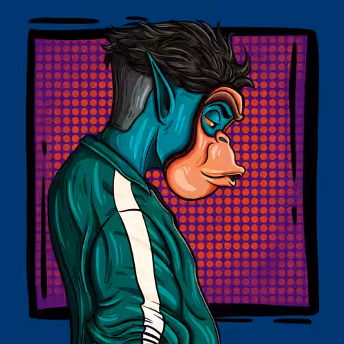 Monkey Mask # 120