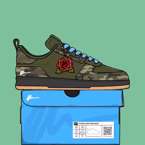 Signature Sneaker #260