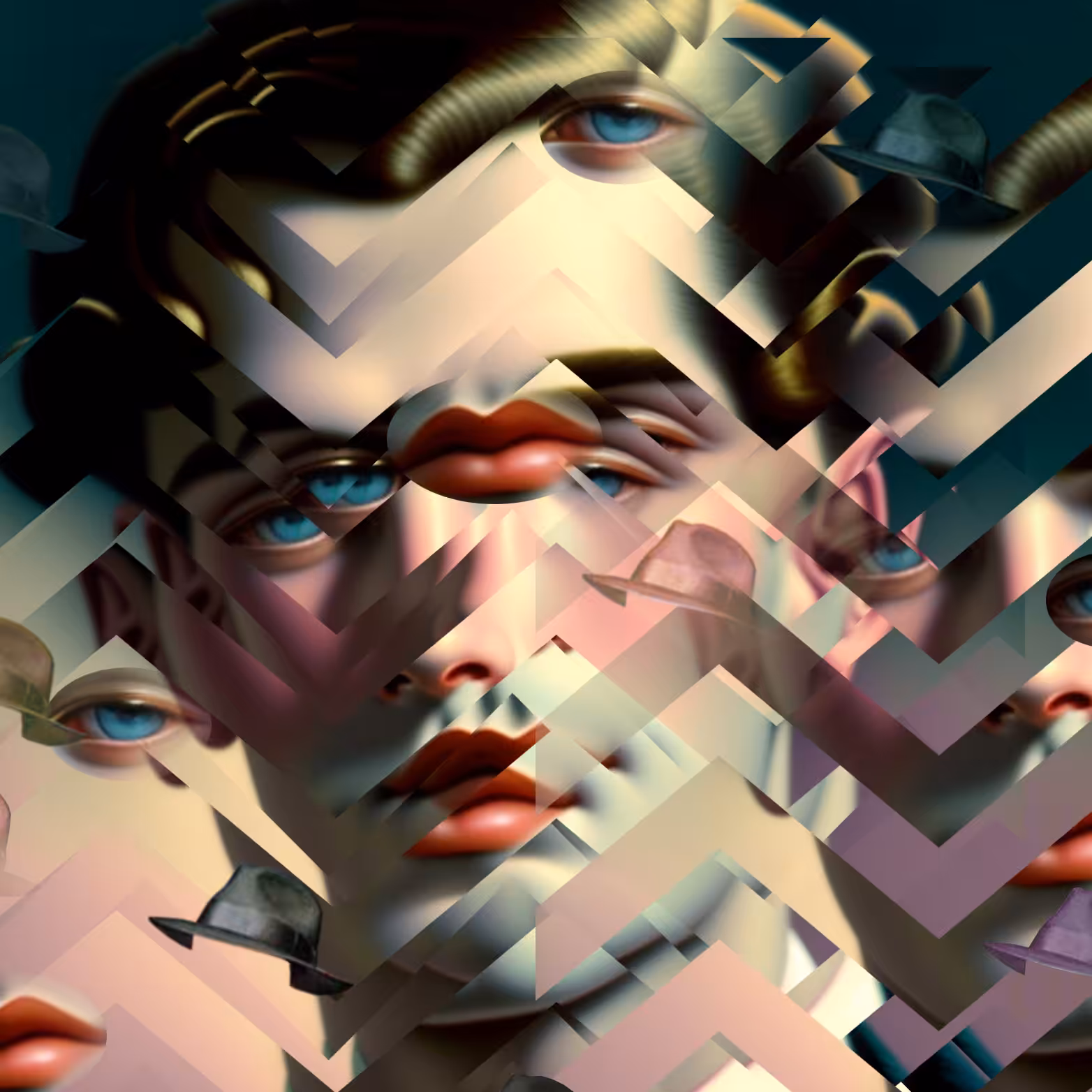 Experiments With Boys #045 (Le Salon Du Comte)