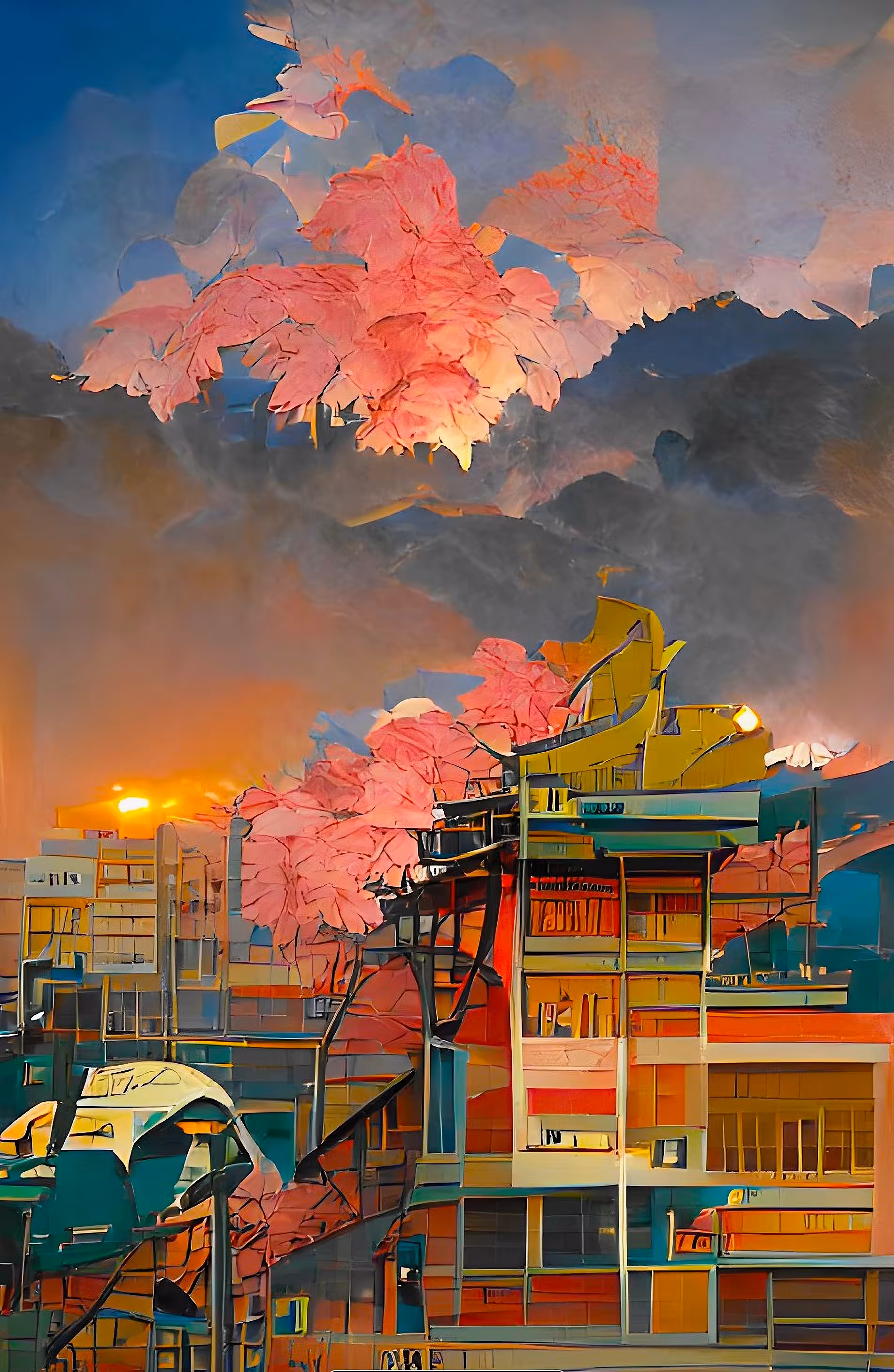 AI Series - Many Faces of Japan #05