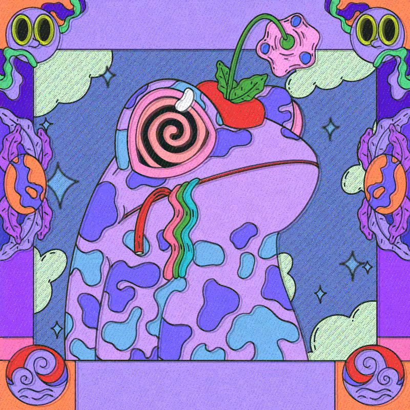 Blue Toad #71