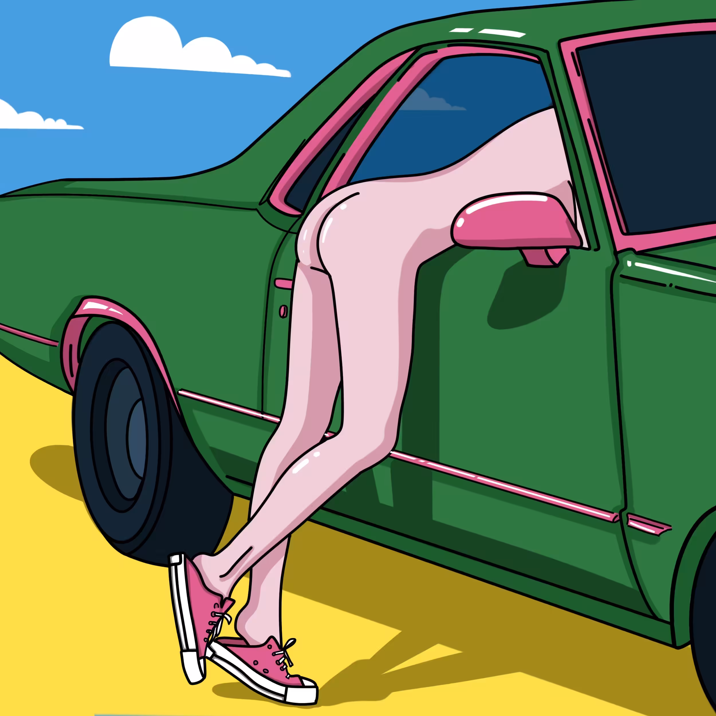 hitchhiking