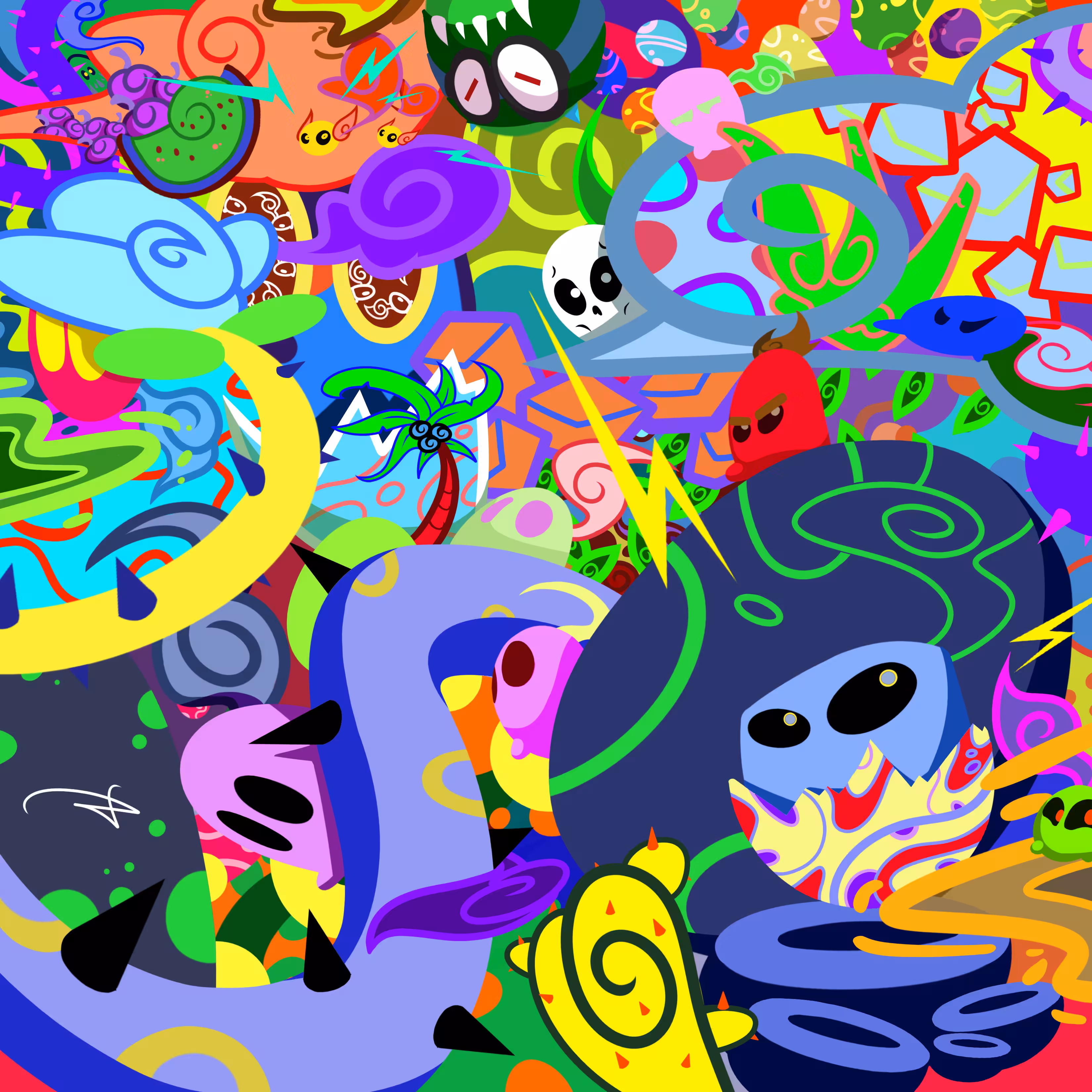 Awake the Colors