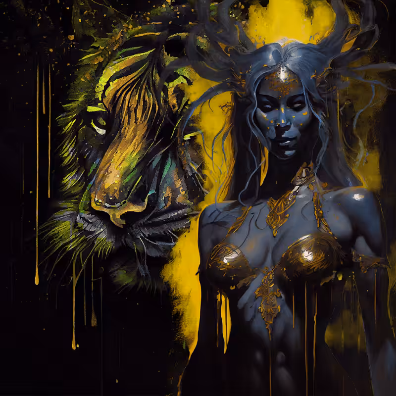 Hera and Tiger #3