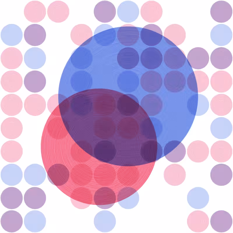 Brushed Circles #141