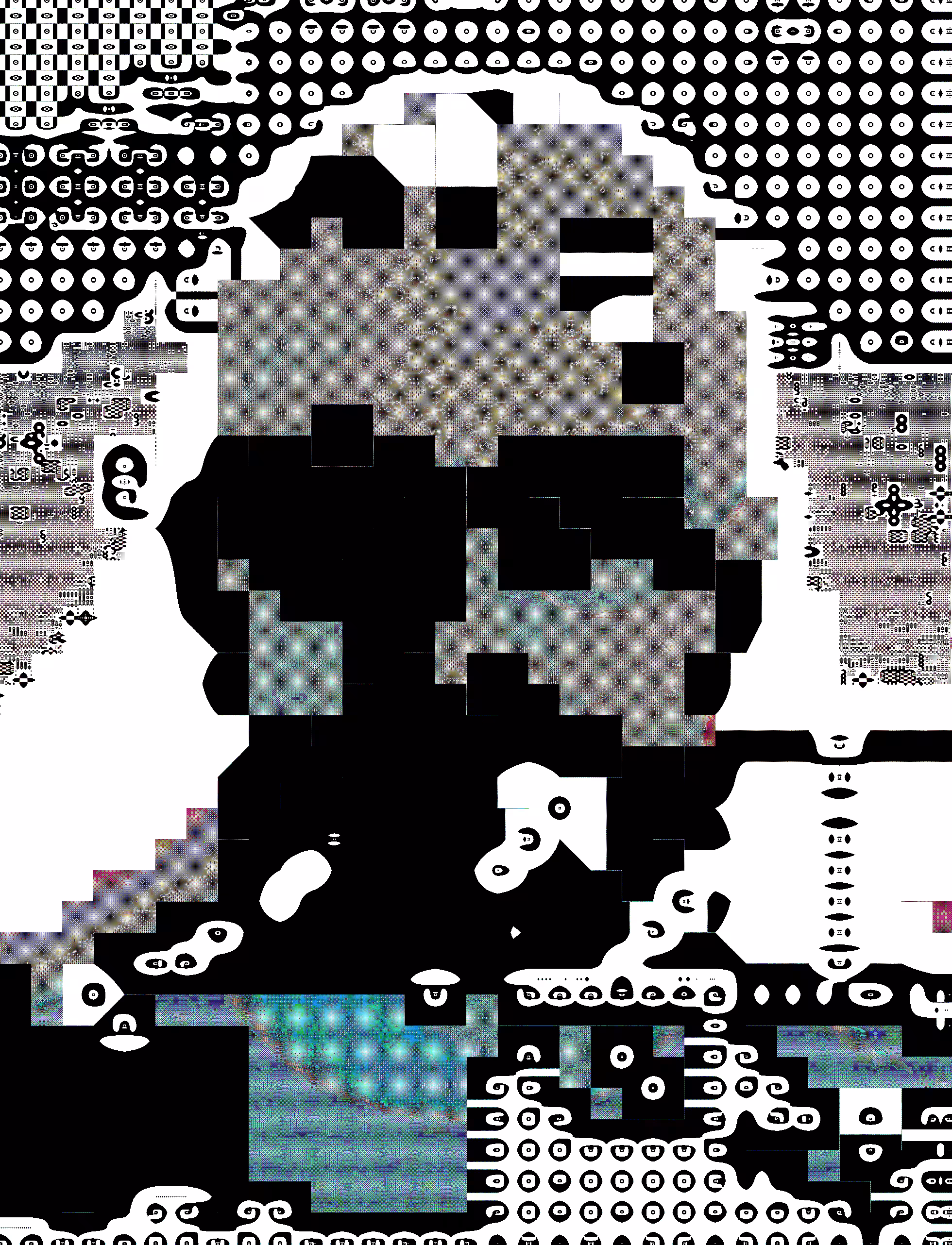 glitch portrait 4