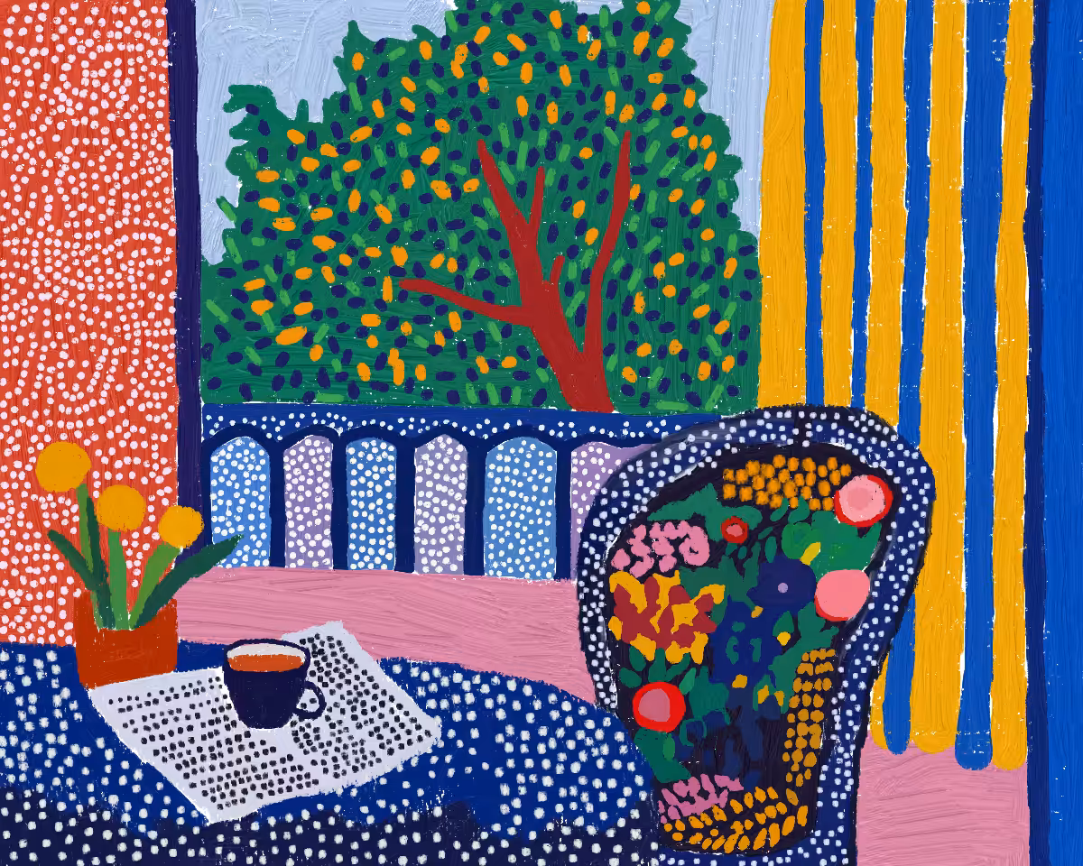The Mug, the Chair, and the Lemon Tree 