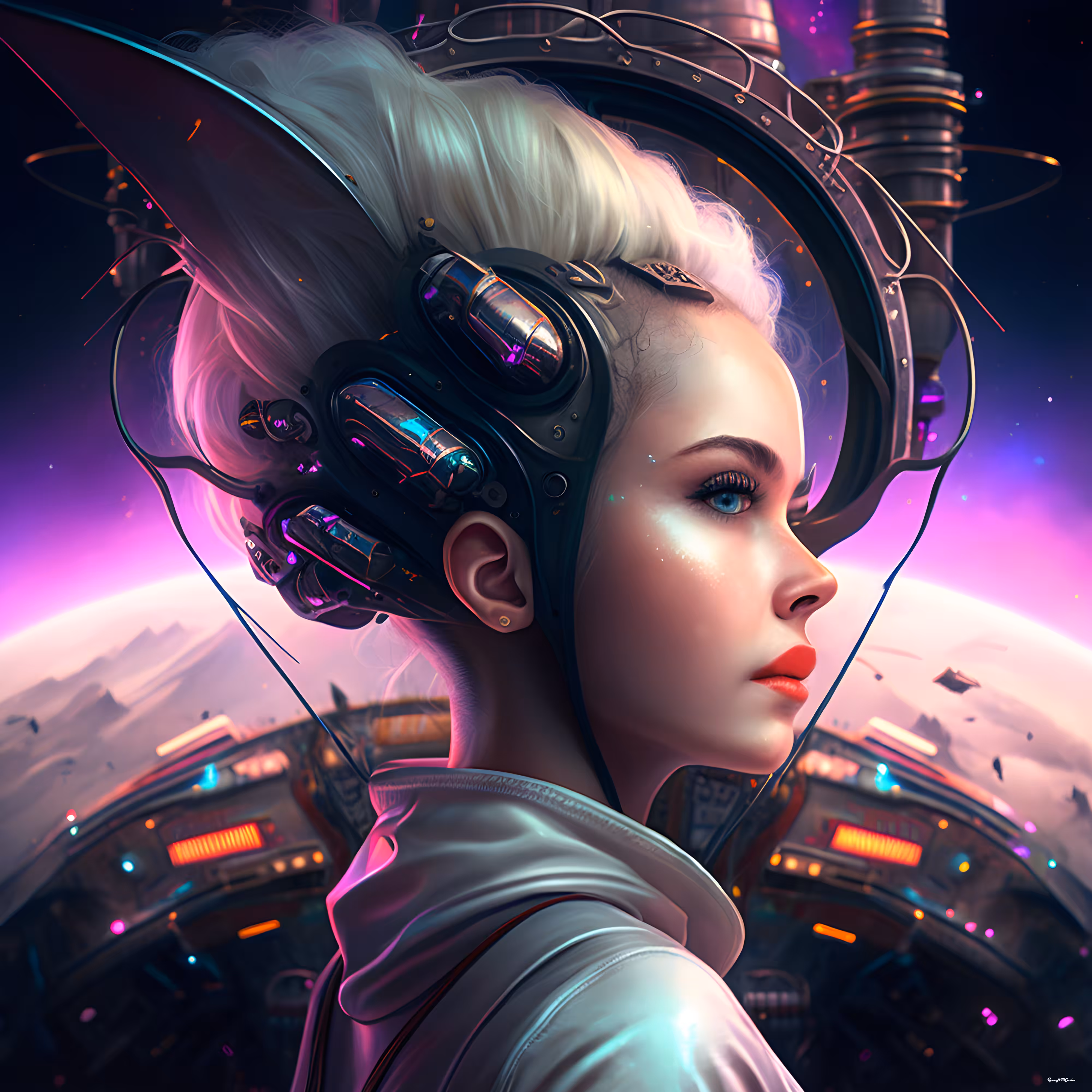 Galaxy Traveler #7
