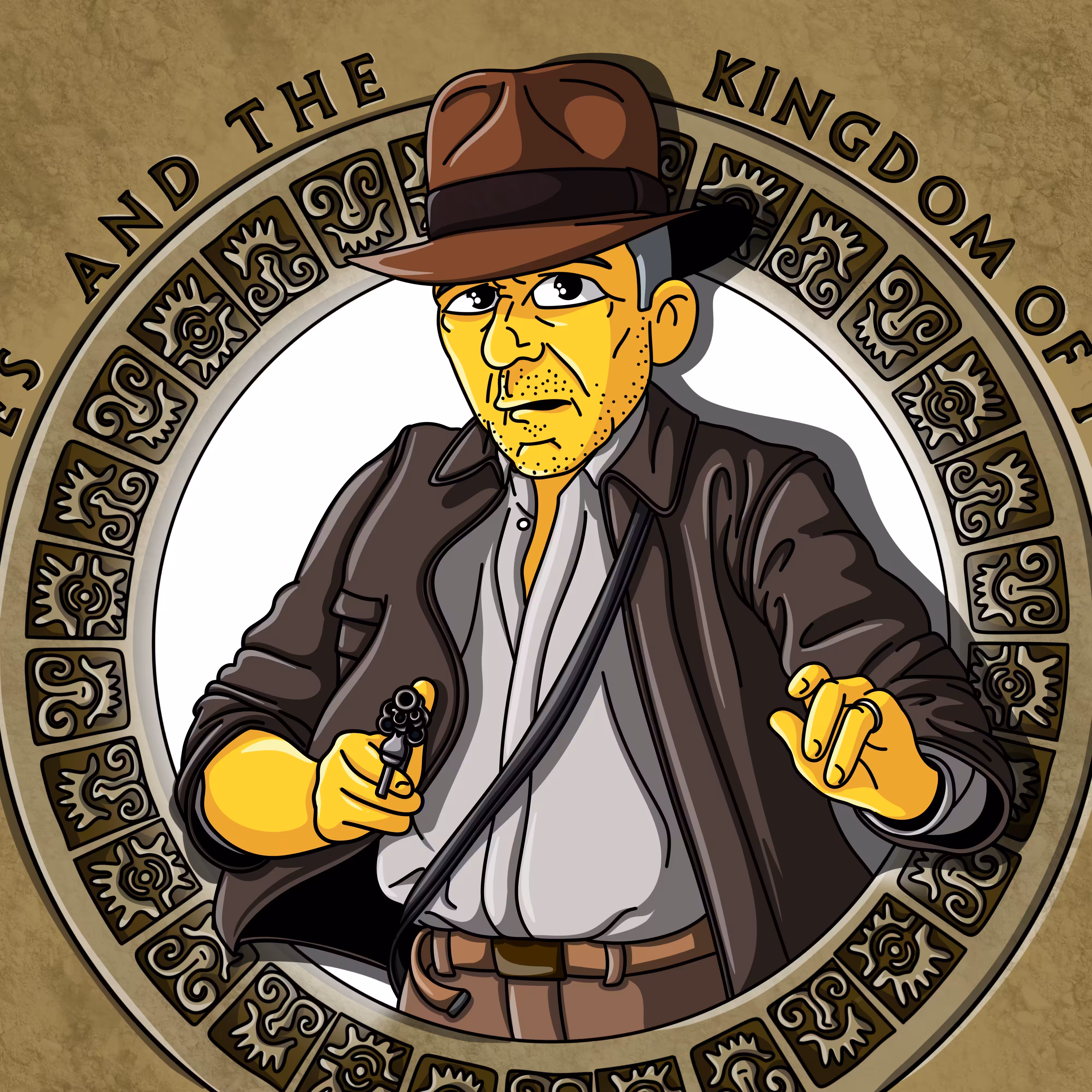 #2 Dr. Henry «Indiana» Jones