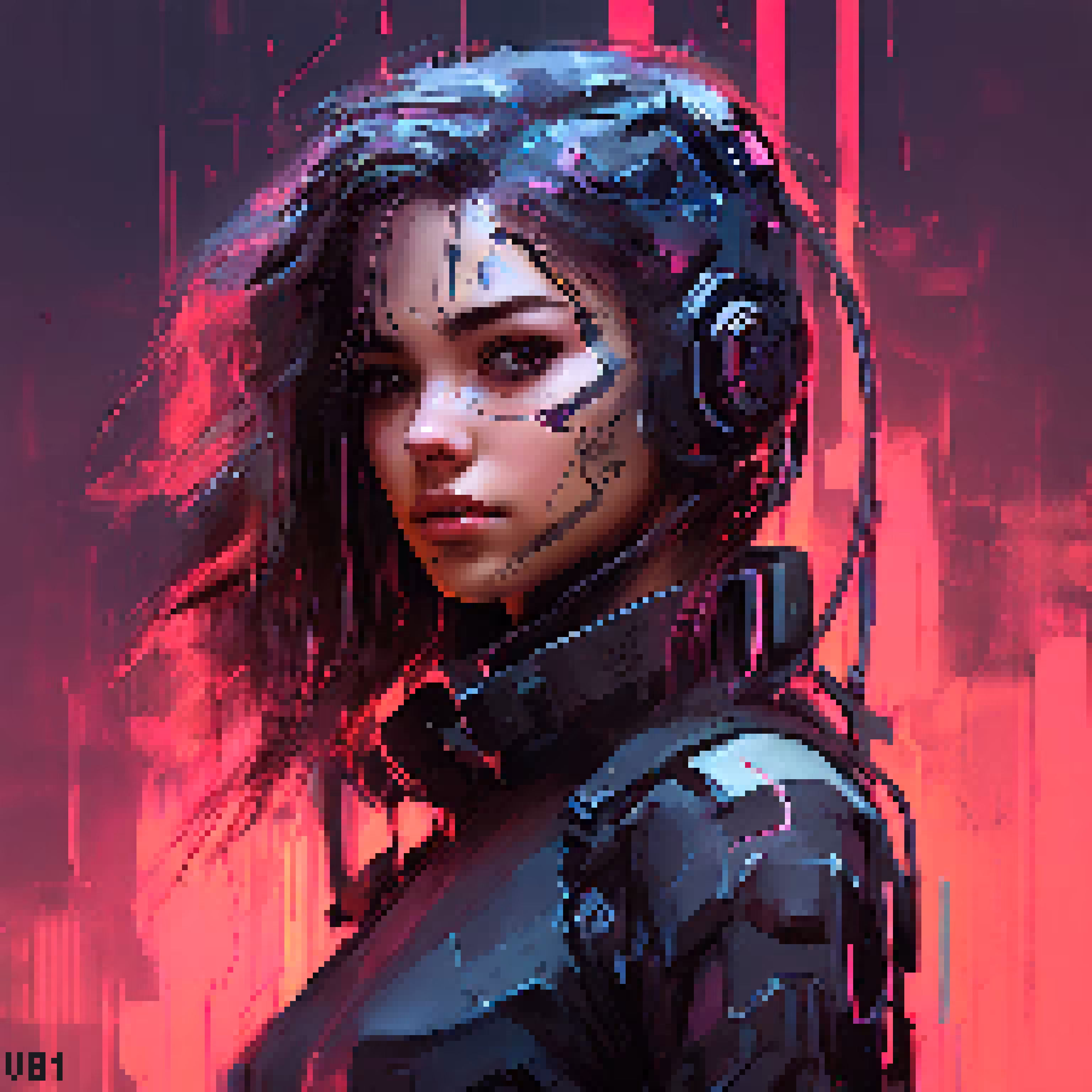 The cyberpunk we deserve. : The dark side. 