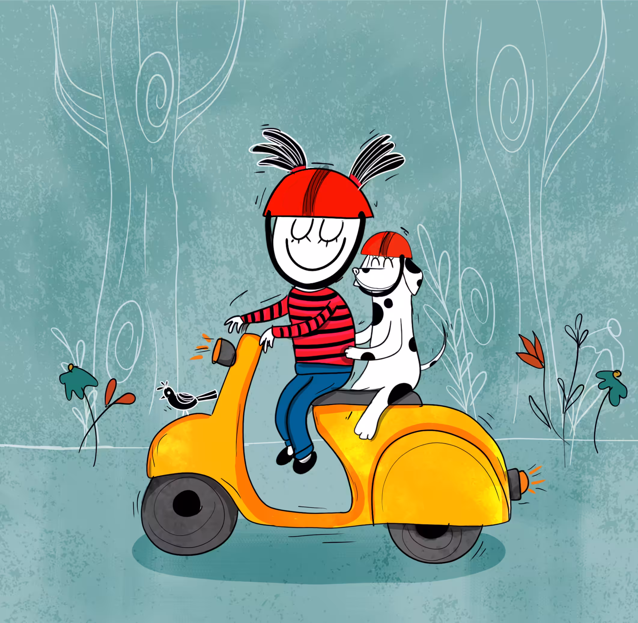 Ride with me!