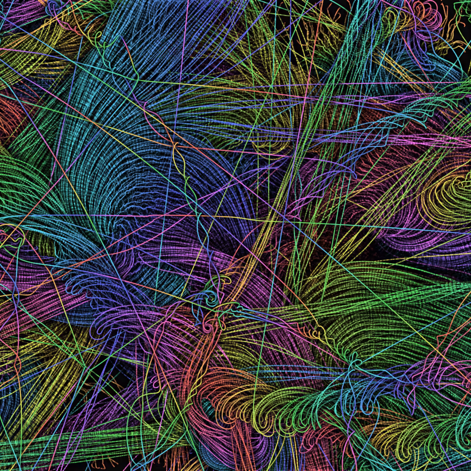 Painting with gravity