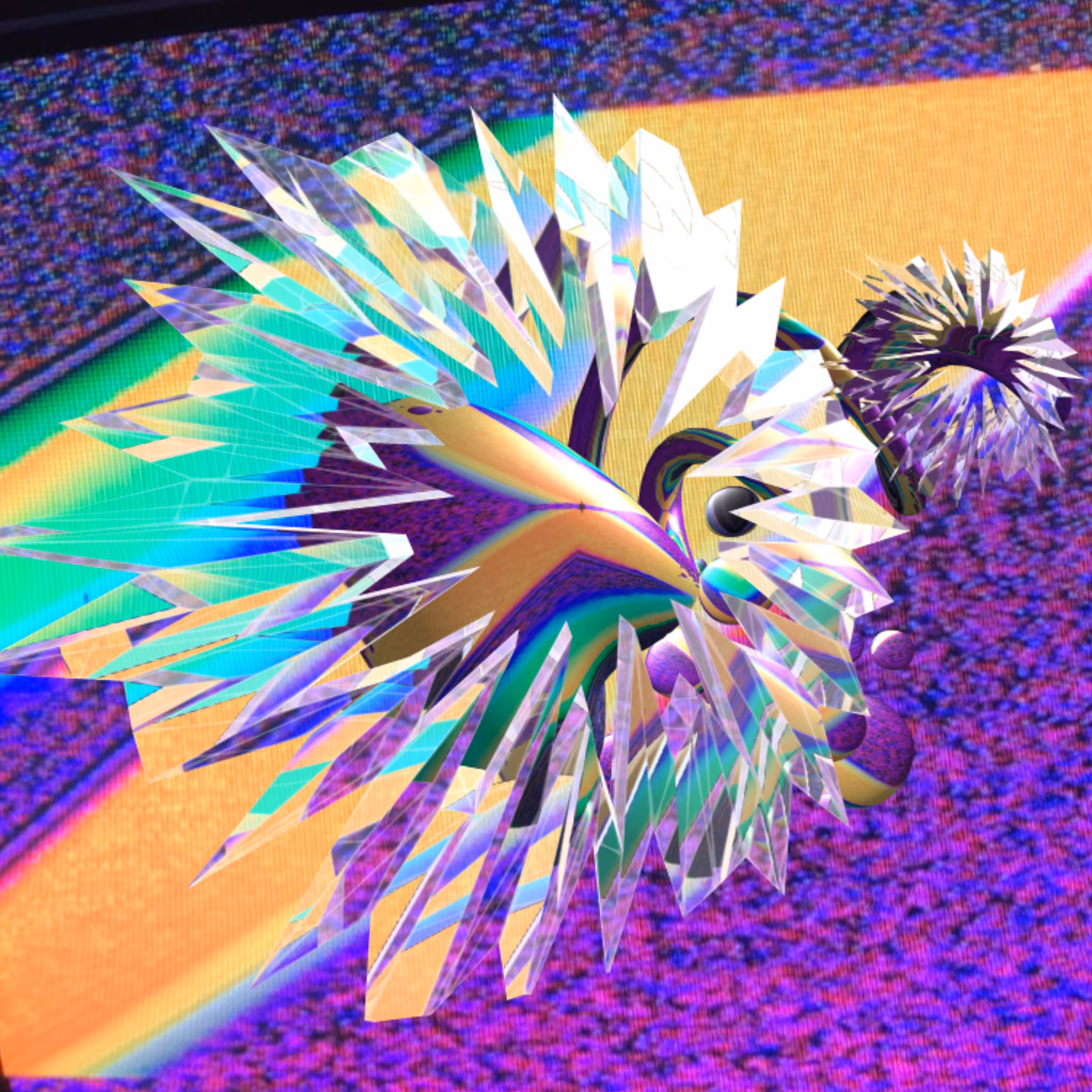 Sky Goodman: How Cathode Thoughts Crystalize and Emerge from the Screen