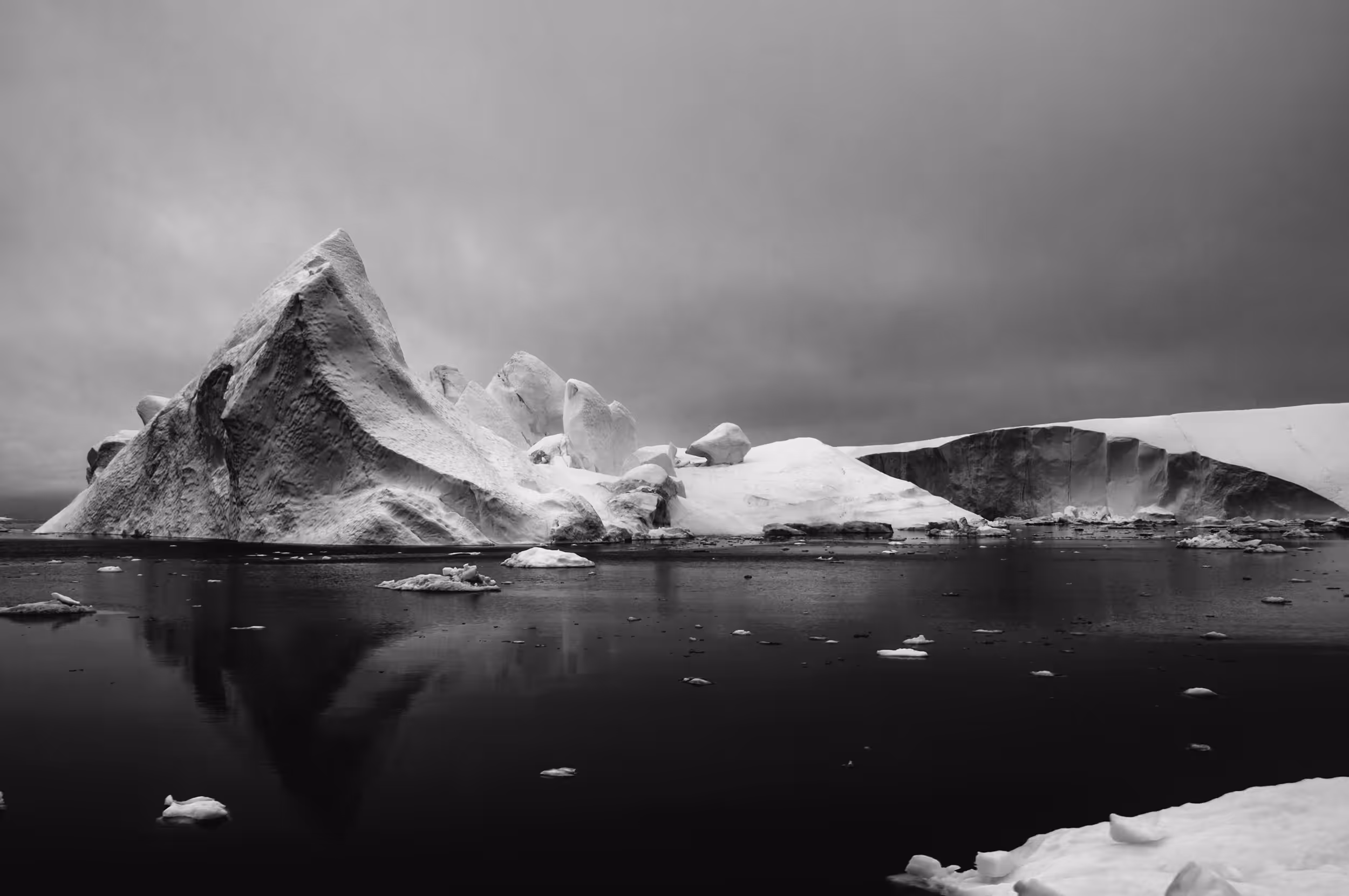 #20 — Ice on Black №1