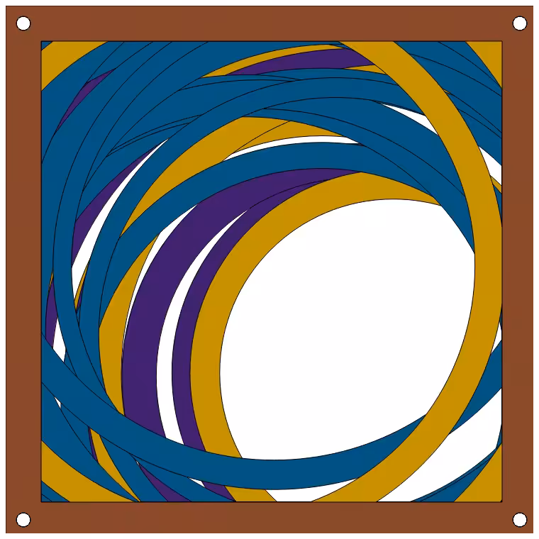 Boundary Swirl #68