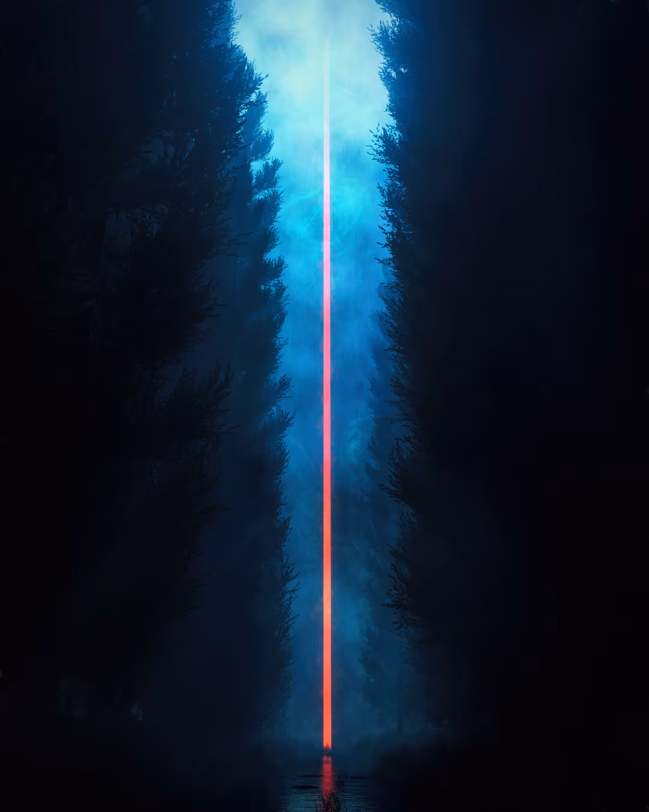 Between