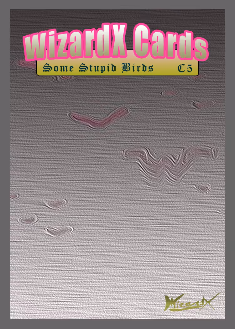 WizardX Cards 2022: XCARD #0518
