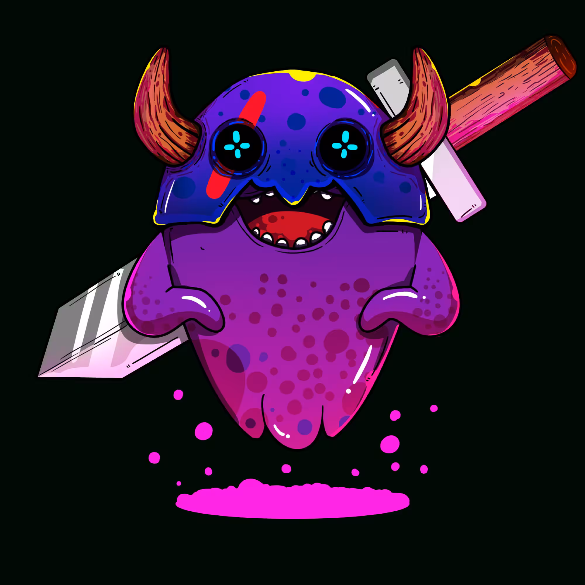 Monster world #58