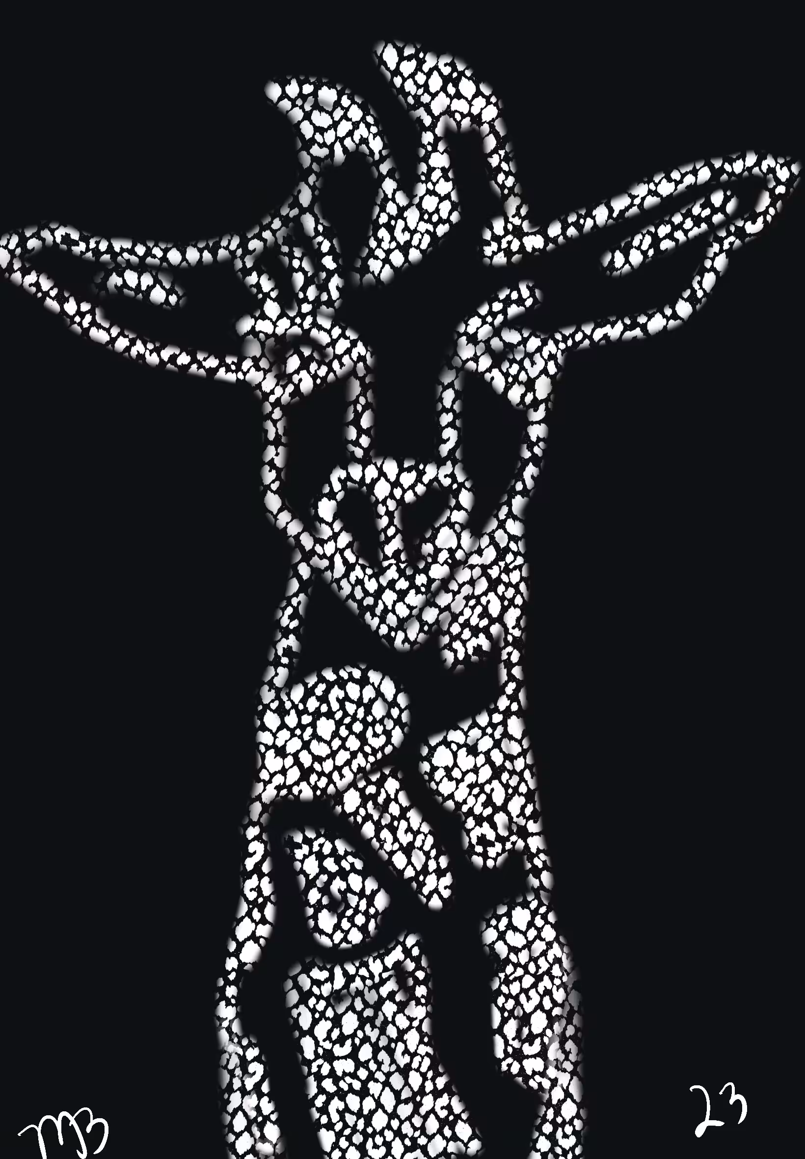 Sassy Giraffe