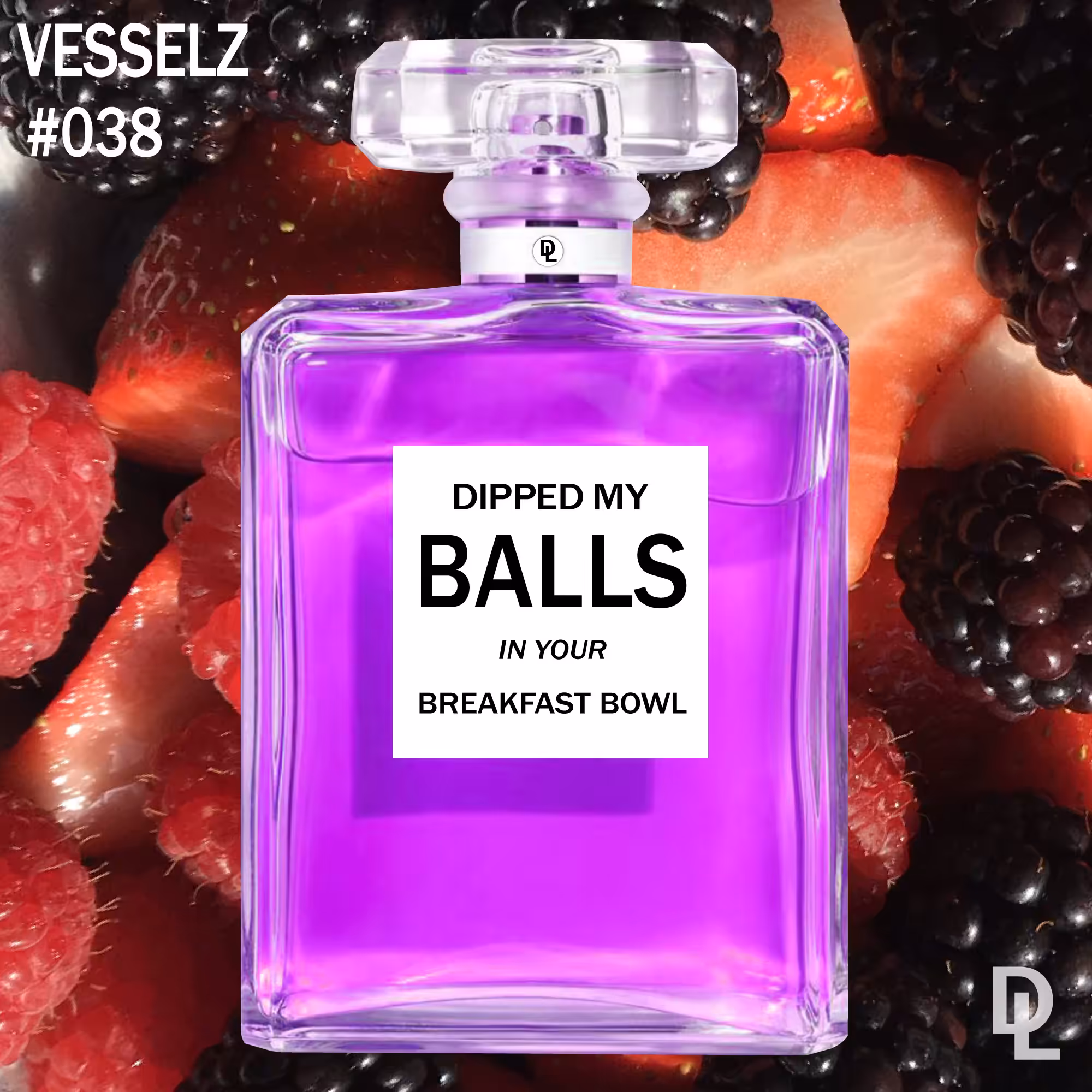 VESSELZ #038 Breakfast Bowl  - Purps