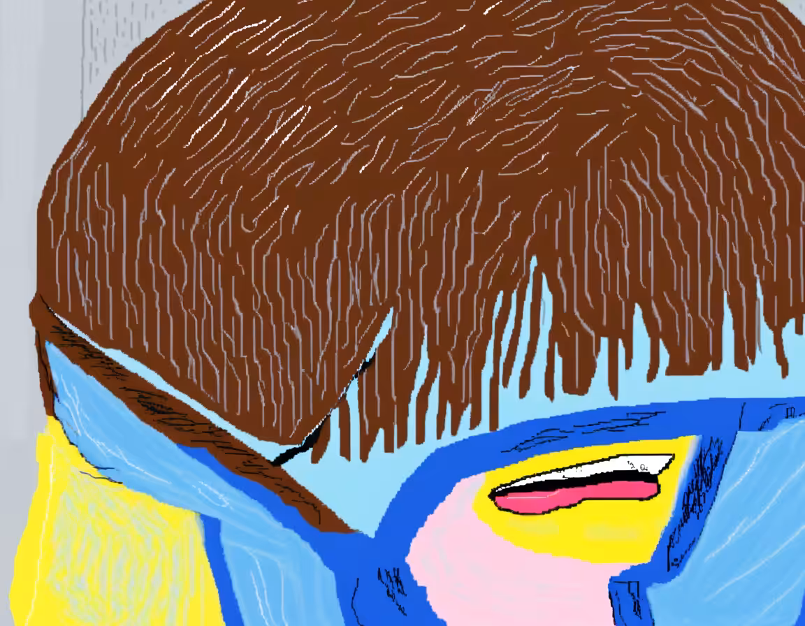 the deviates: Loomis Hairveil, body double for cyclops