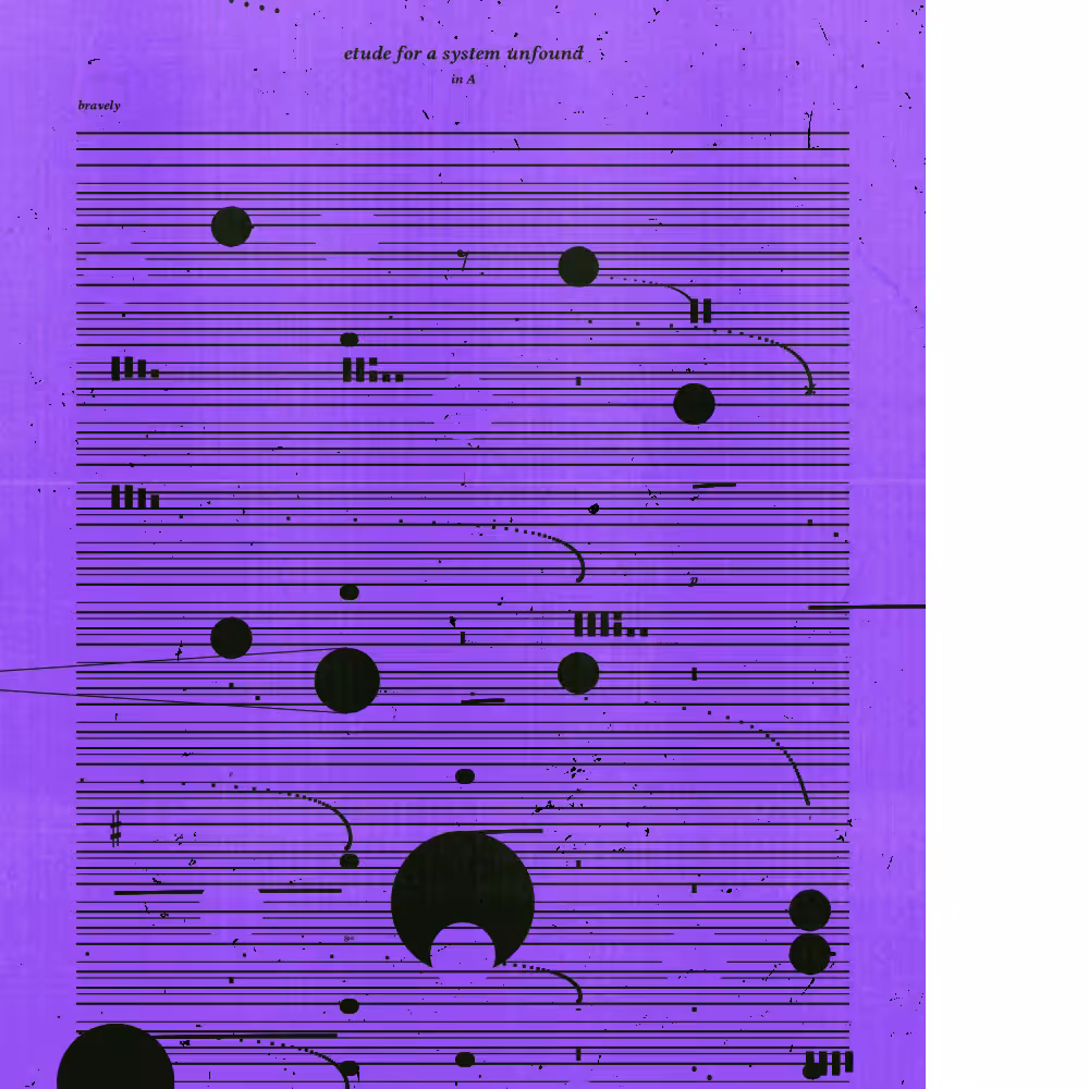 etude for a system unfound #114