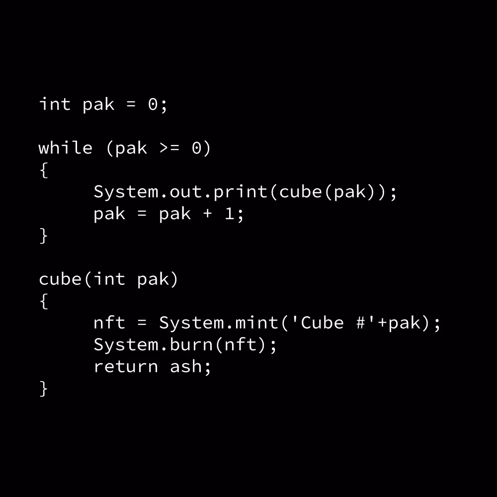 Pak's Infinite Loop