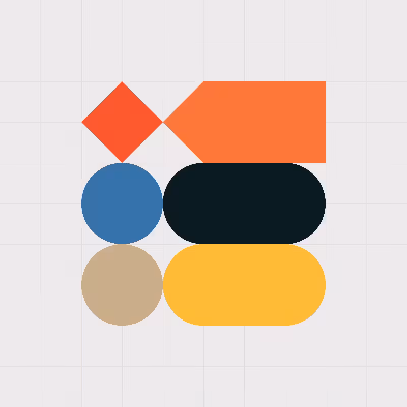 Shape and square #14