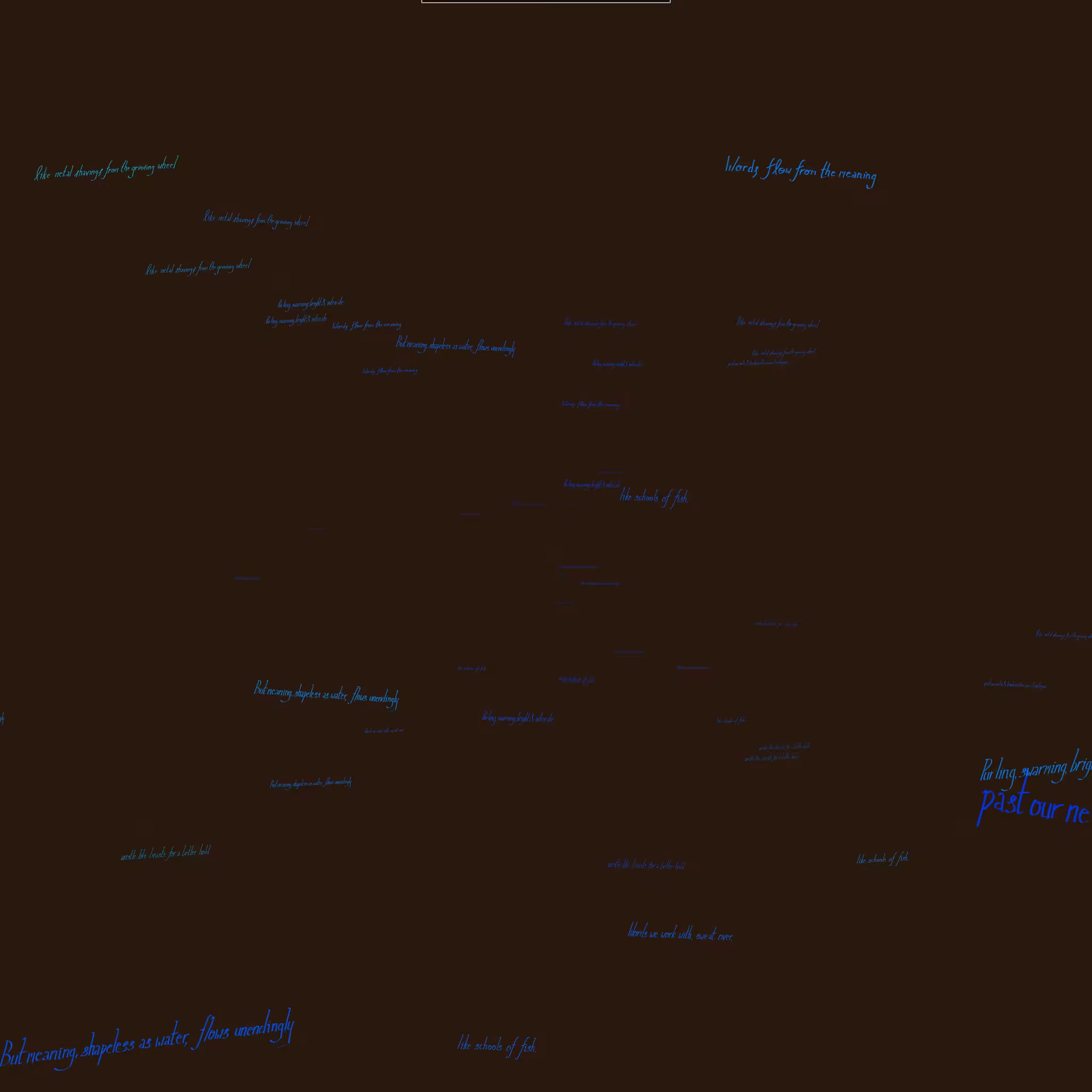 Wordflow #72