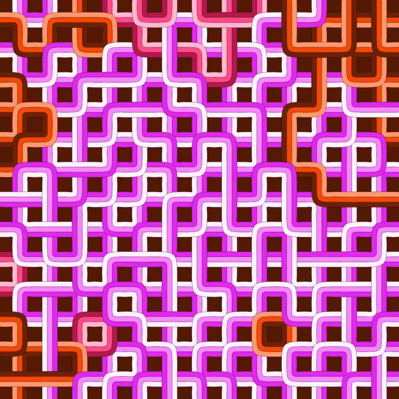 Bézier Truchet #204