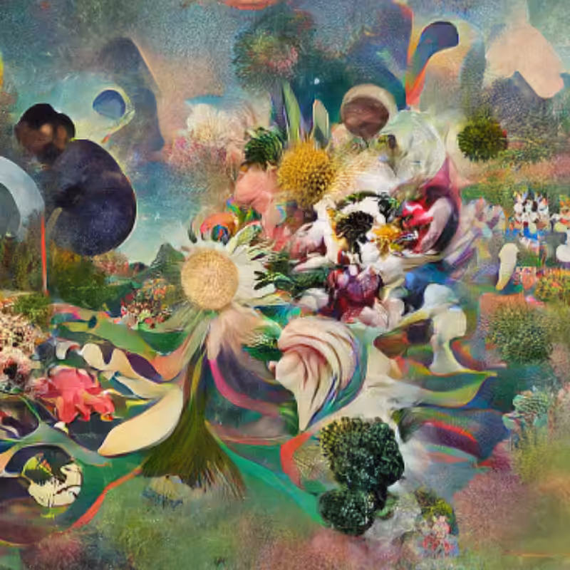 The Garden of Cosmic Delights #40