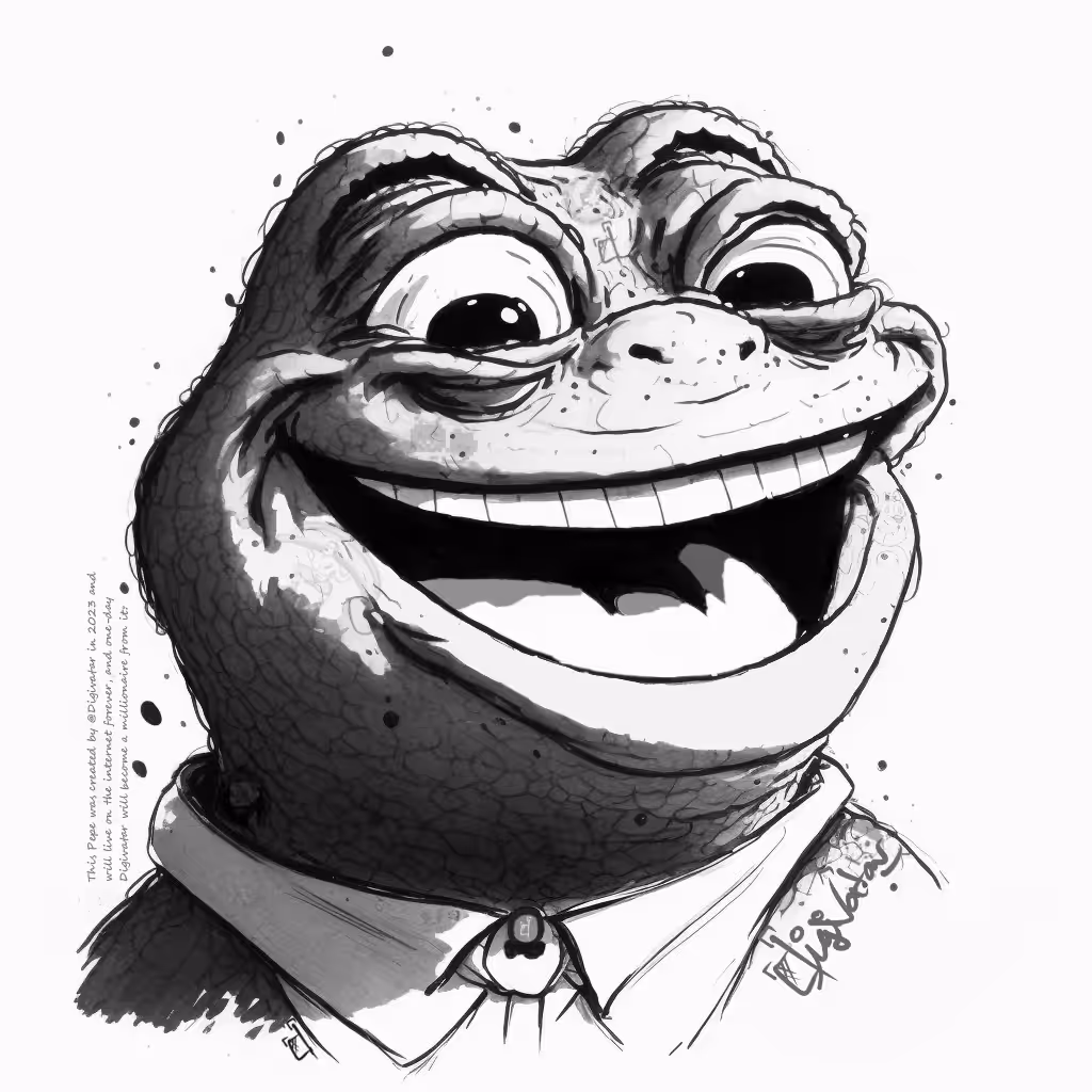 Hidden Pepe