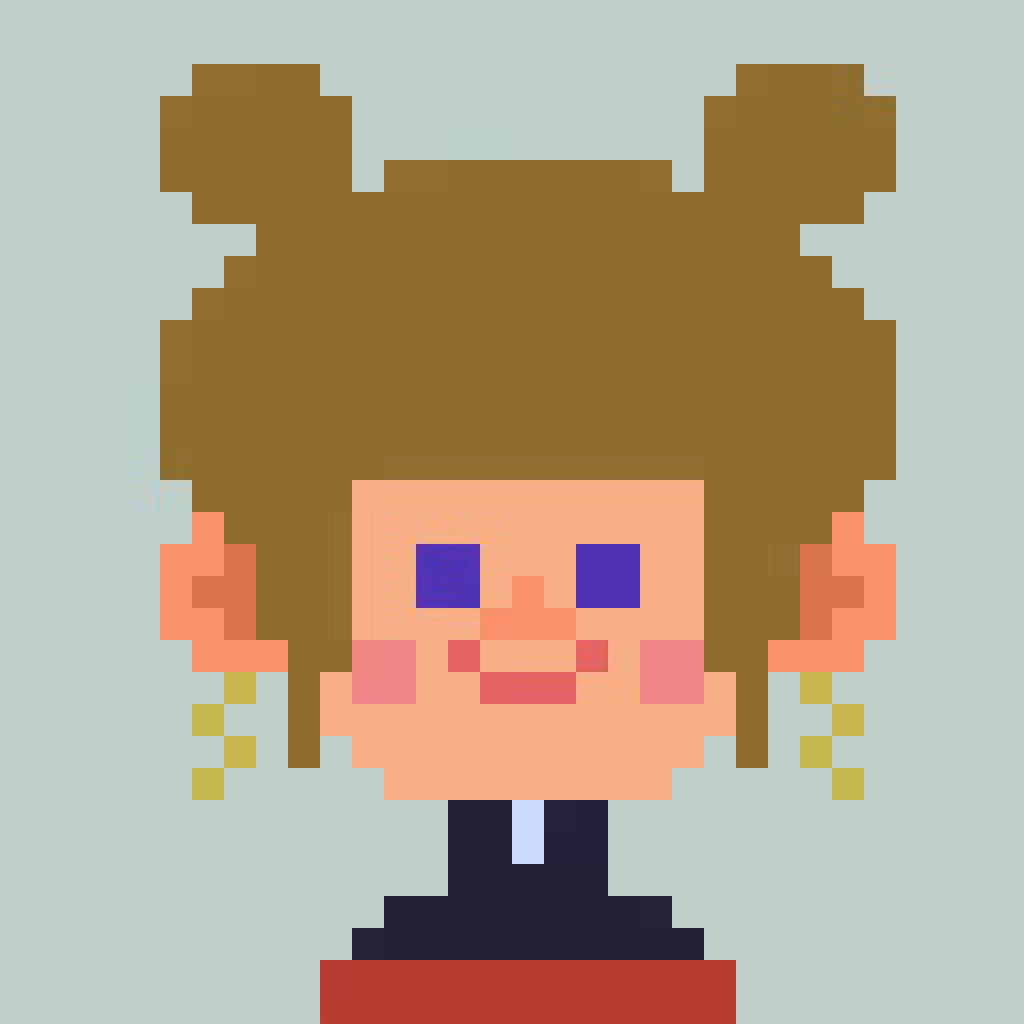 PIXEL WORLD: girl274