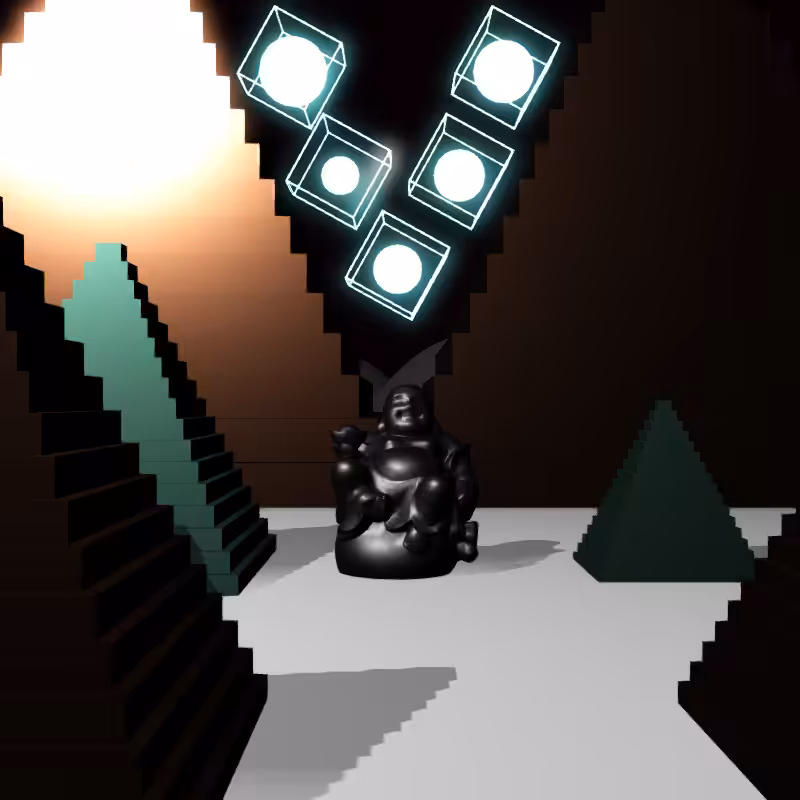 Rise Of Buddha Generative #4