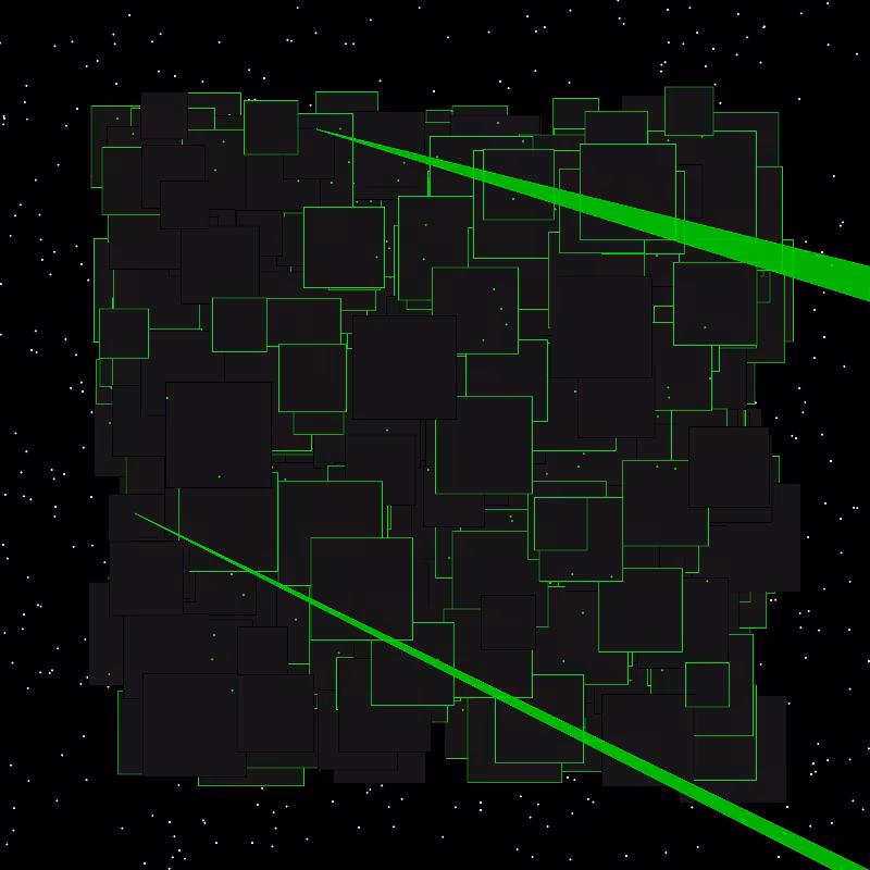 Borg cube #17
