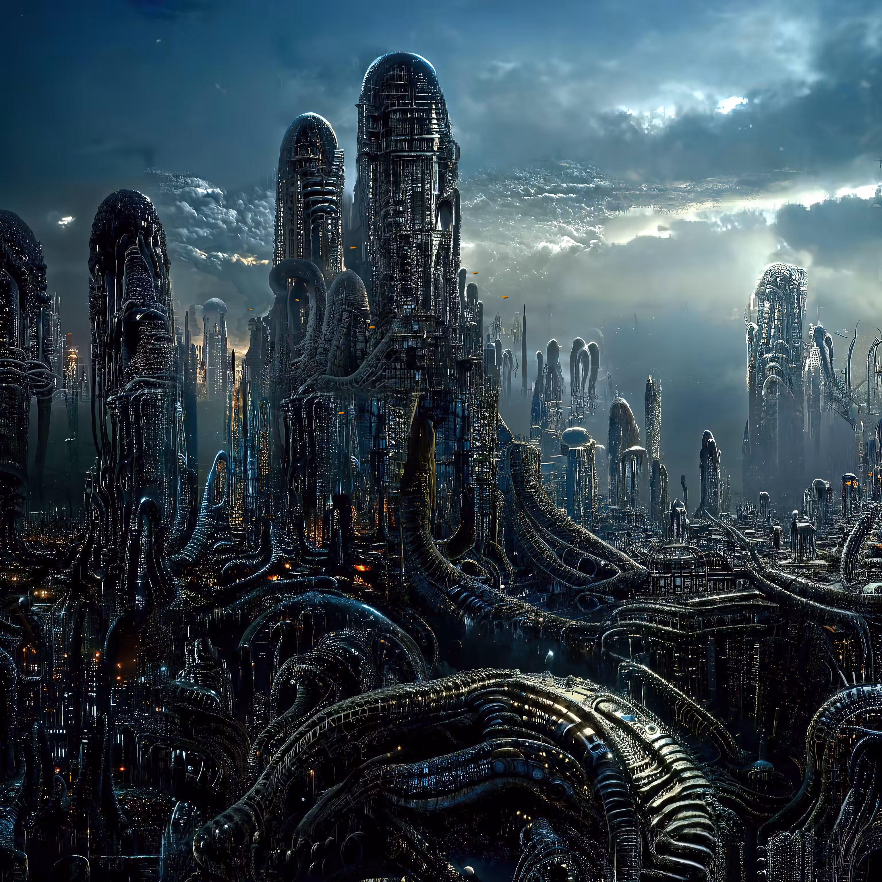 Cybermegalopolis