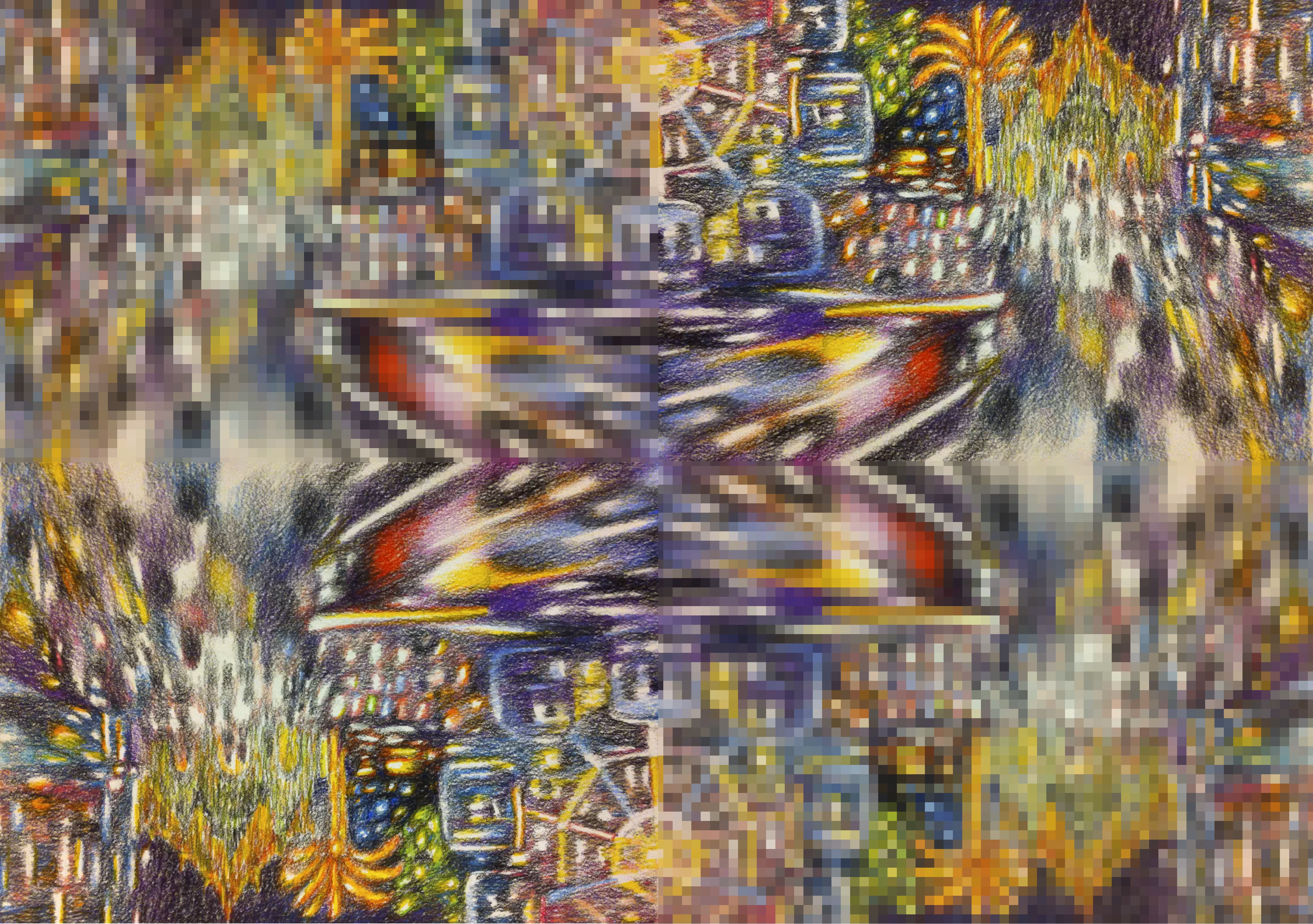 NFT ART = Hand + Heart + Digital + Blockchain 