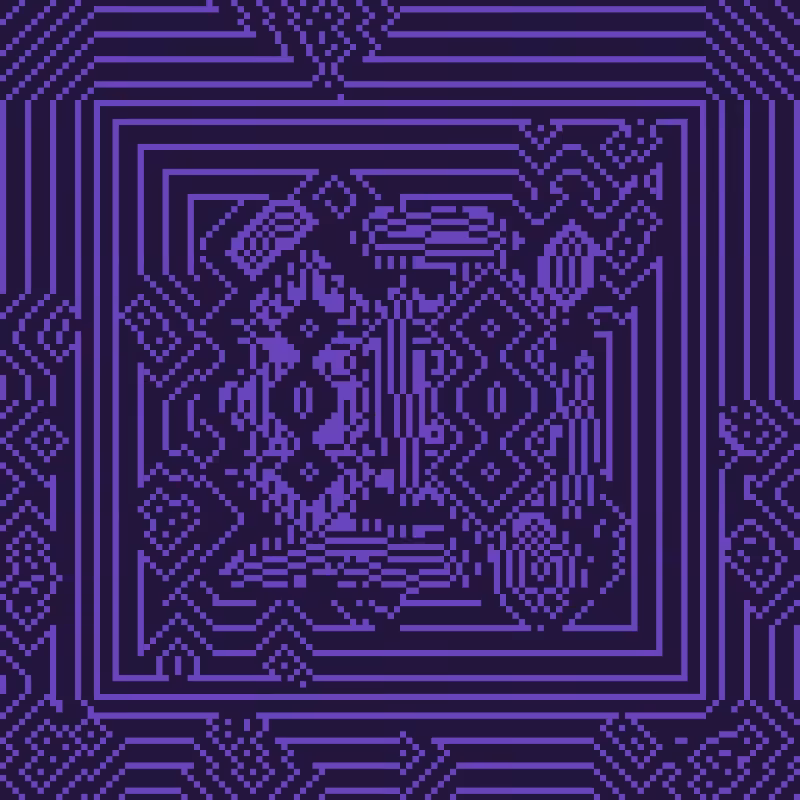 Tegodego Flow Maps Generator #26